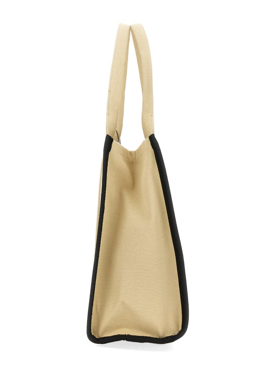 Shop Marc Jacobs The Tote Large Bag In Powder