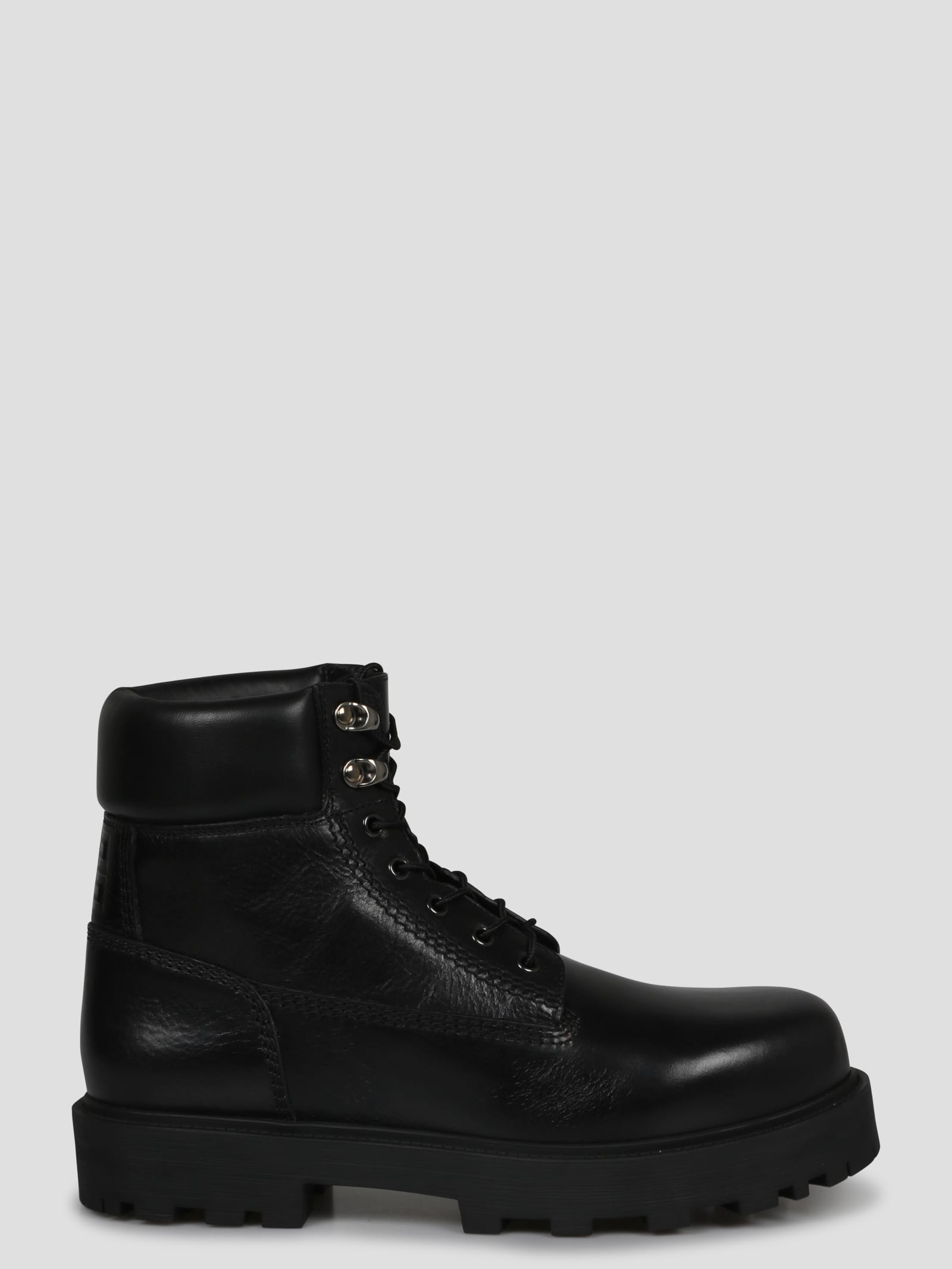 GIVENCHY SHOW LACE-UP BOOTS