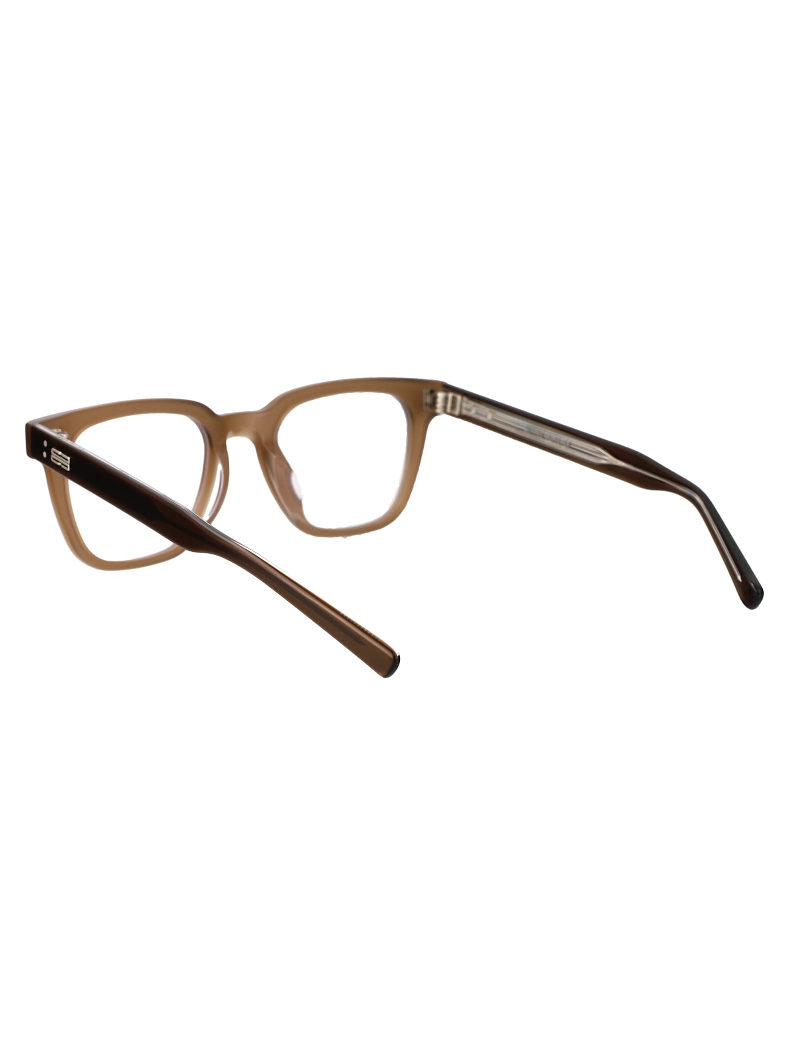 Shop Gentle Monster Karl Glasses In Brc9 Brown