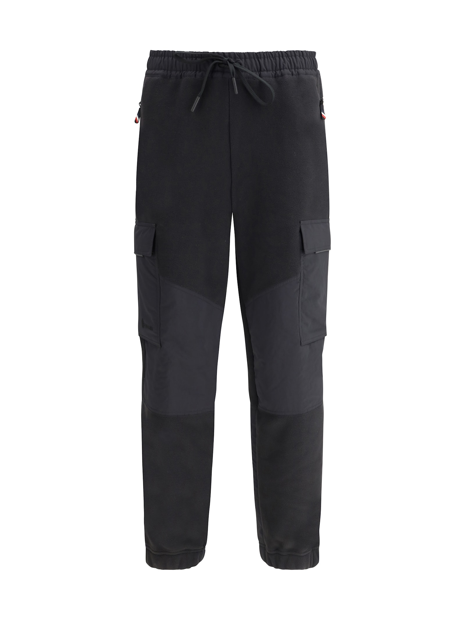 Moncler Grenoble Polartec Sports Pants In Black