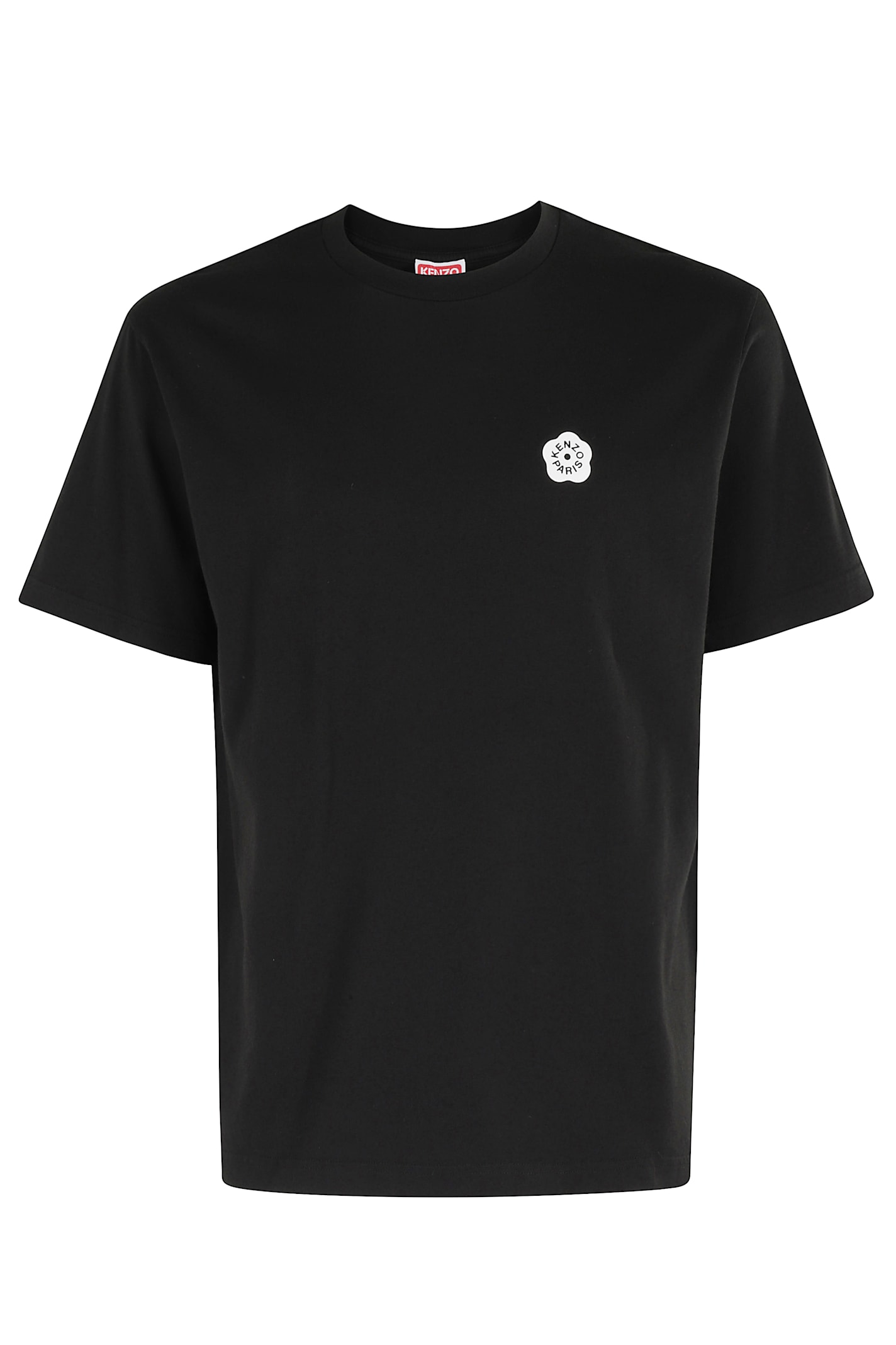 Kenzo Boke Flower 2.0 Cotton T-shirt In Black