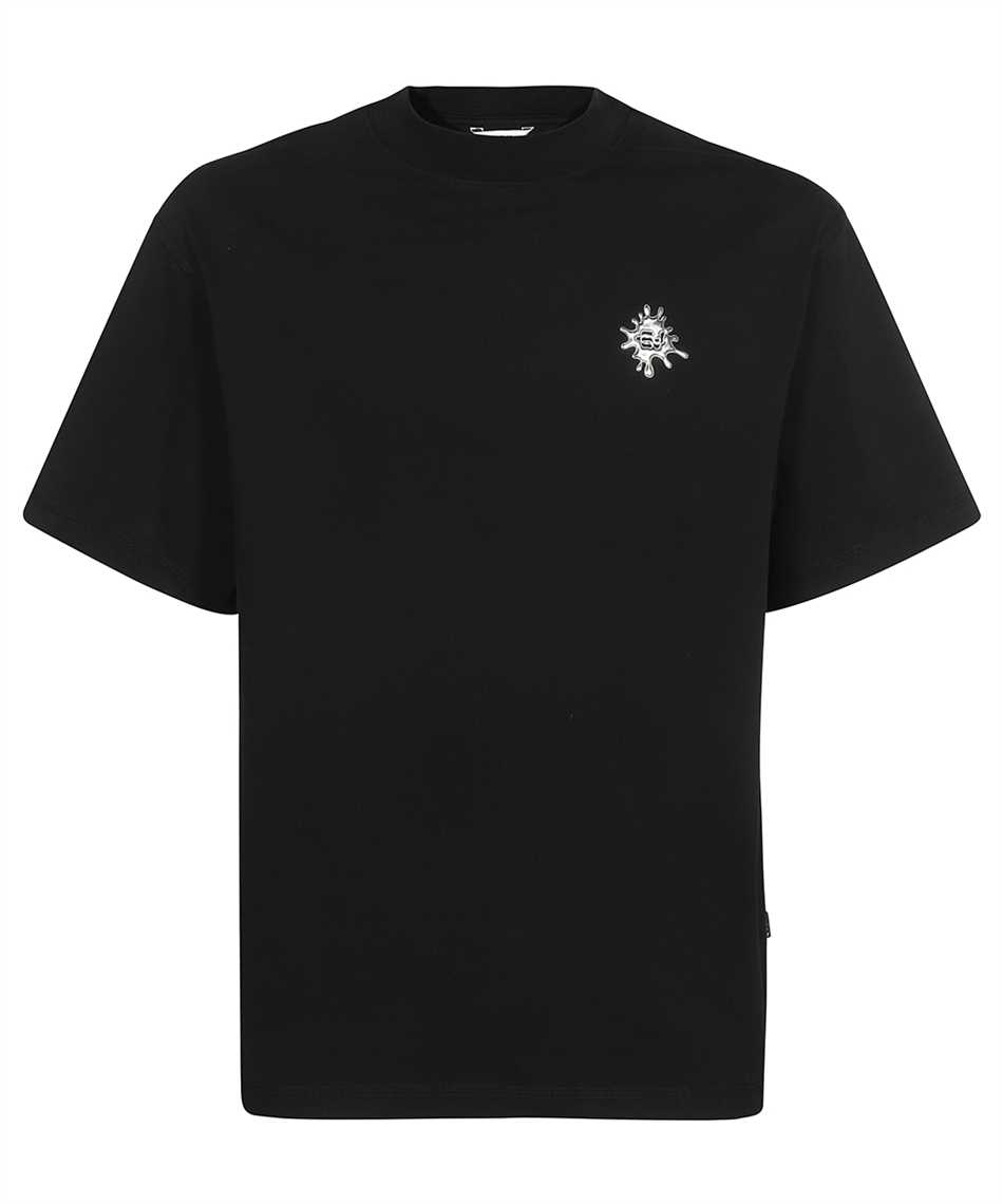 Eytys Logo Cotton T-shirt In Black