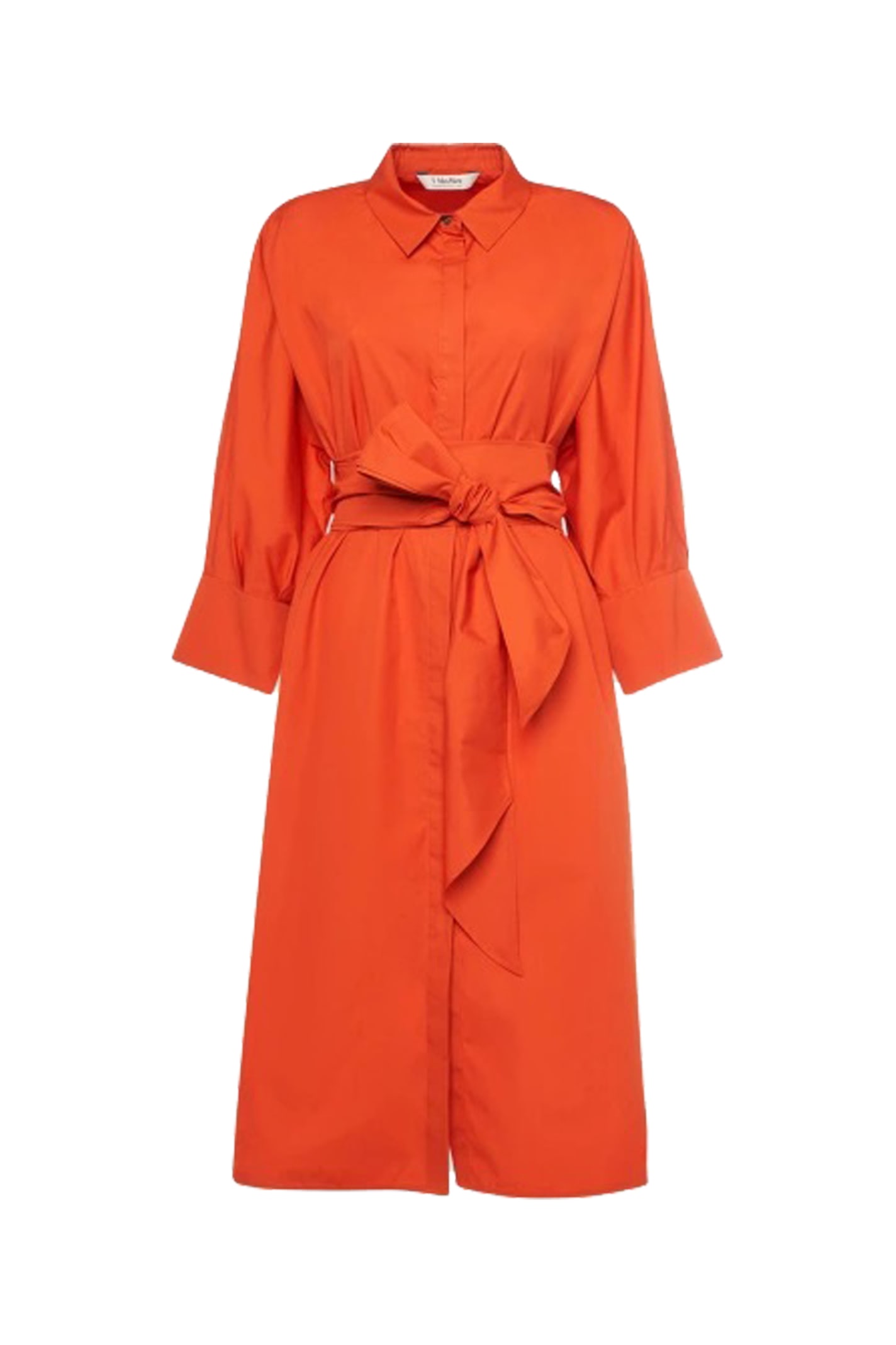 Shop 's Max Mara Tabata Dress In Orange