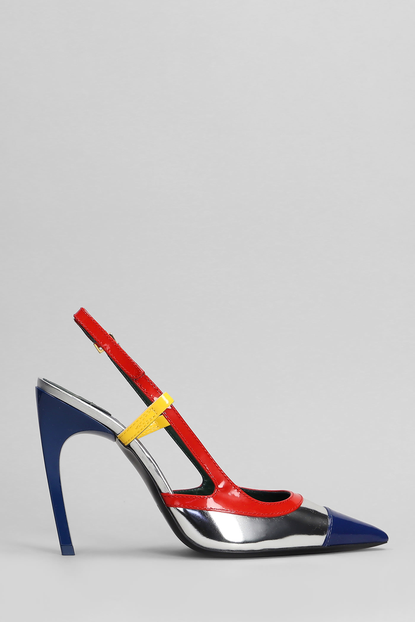 Casablanca Pumps In Multicolor Leather