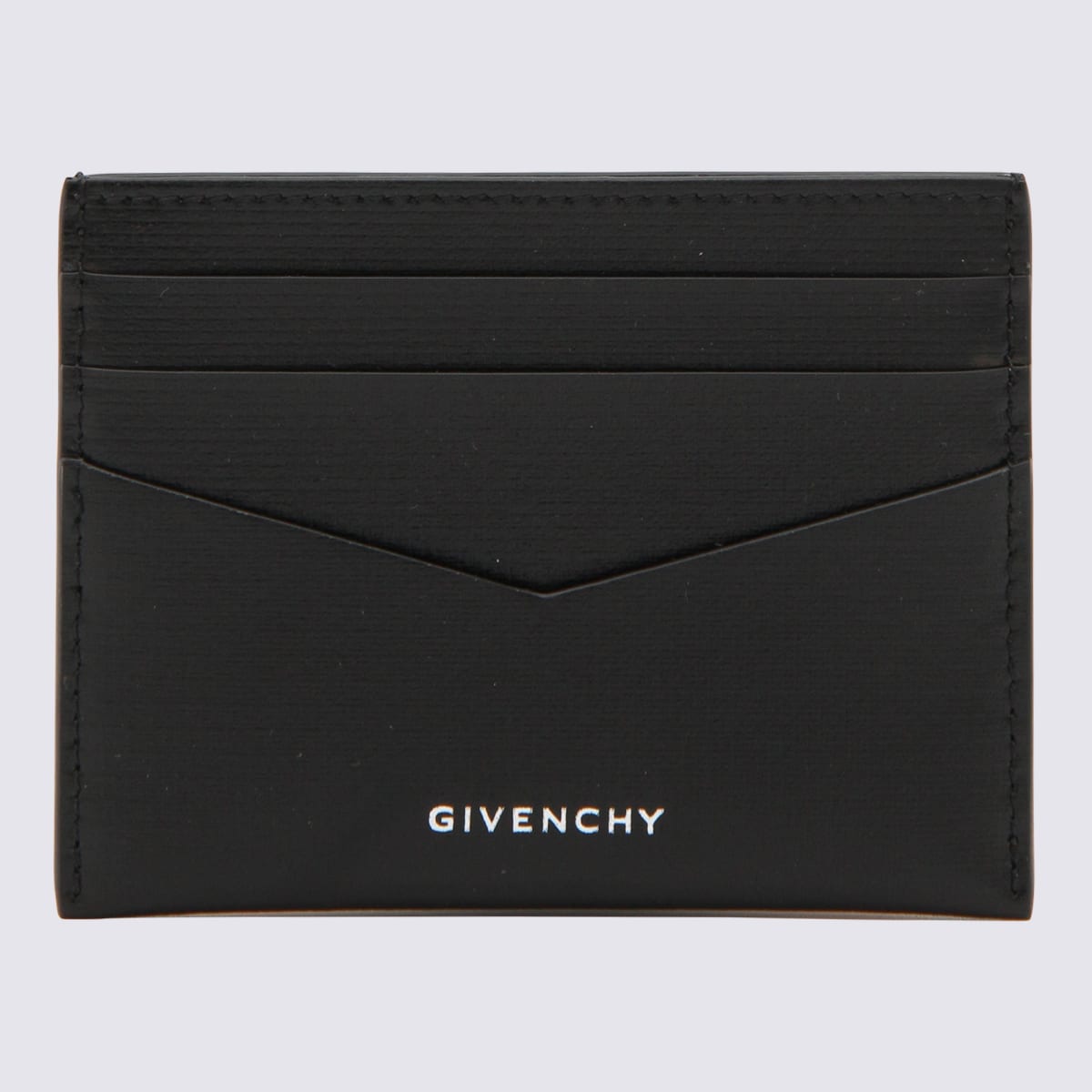 Shop Givenchy Black Leather Card Holder