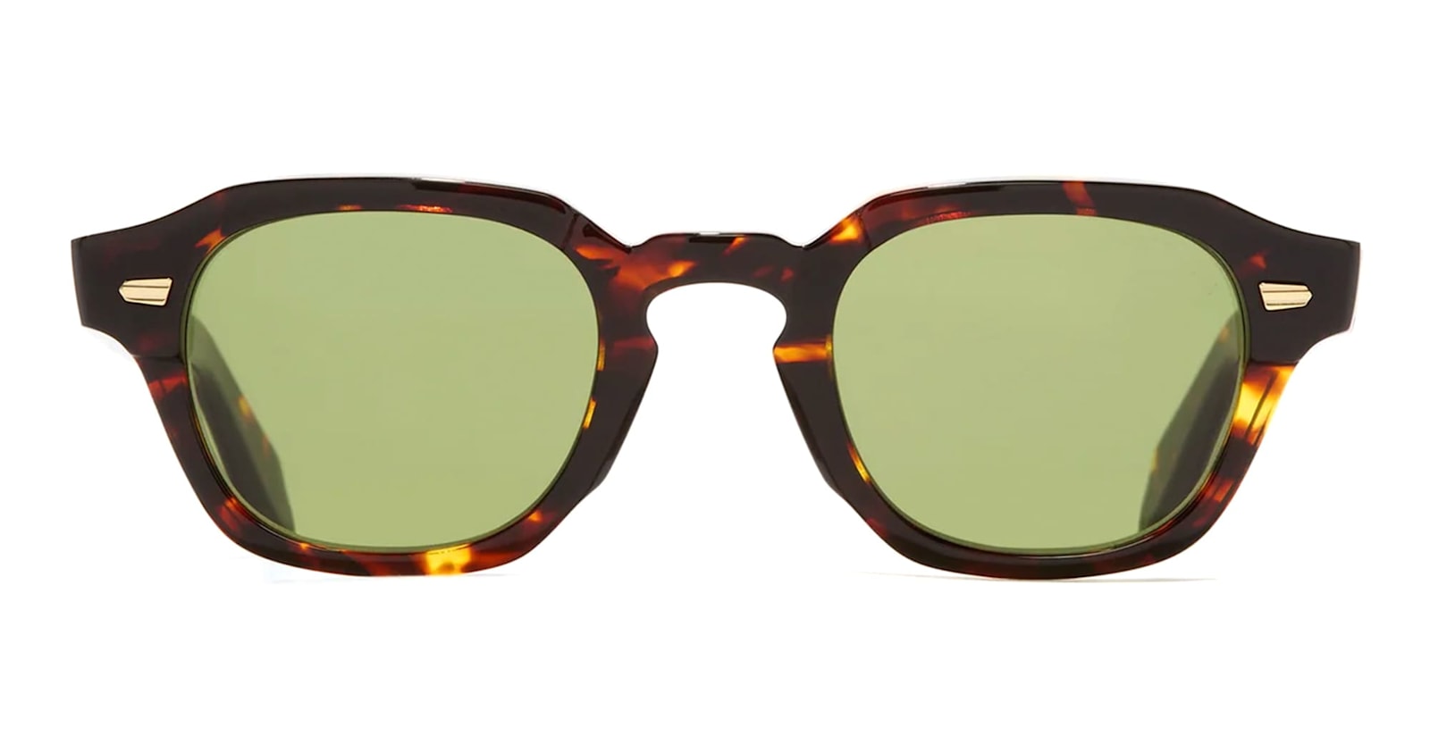 Cutler And Gross Tortoiseshell-effect Sunglasses In Brown