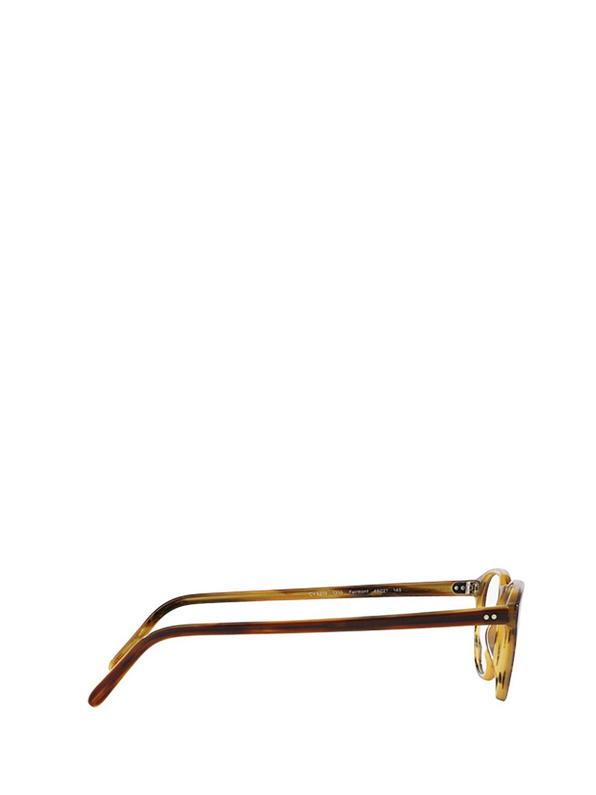 OLIVER PEOPLES FAIRMONT GLASSES 