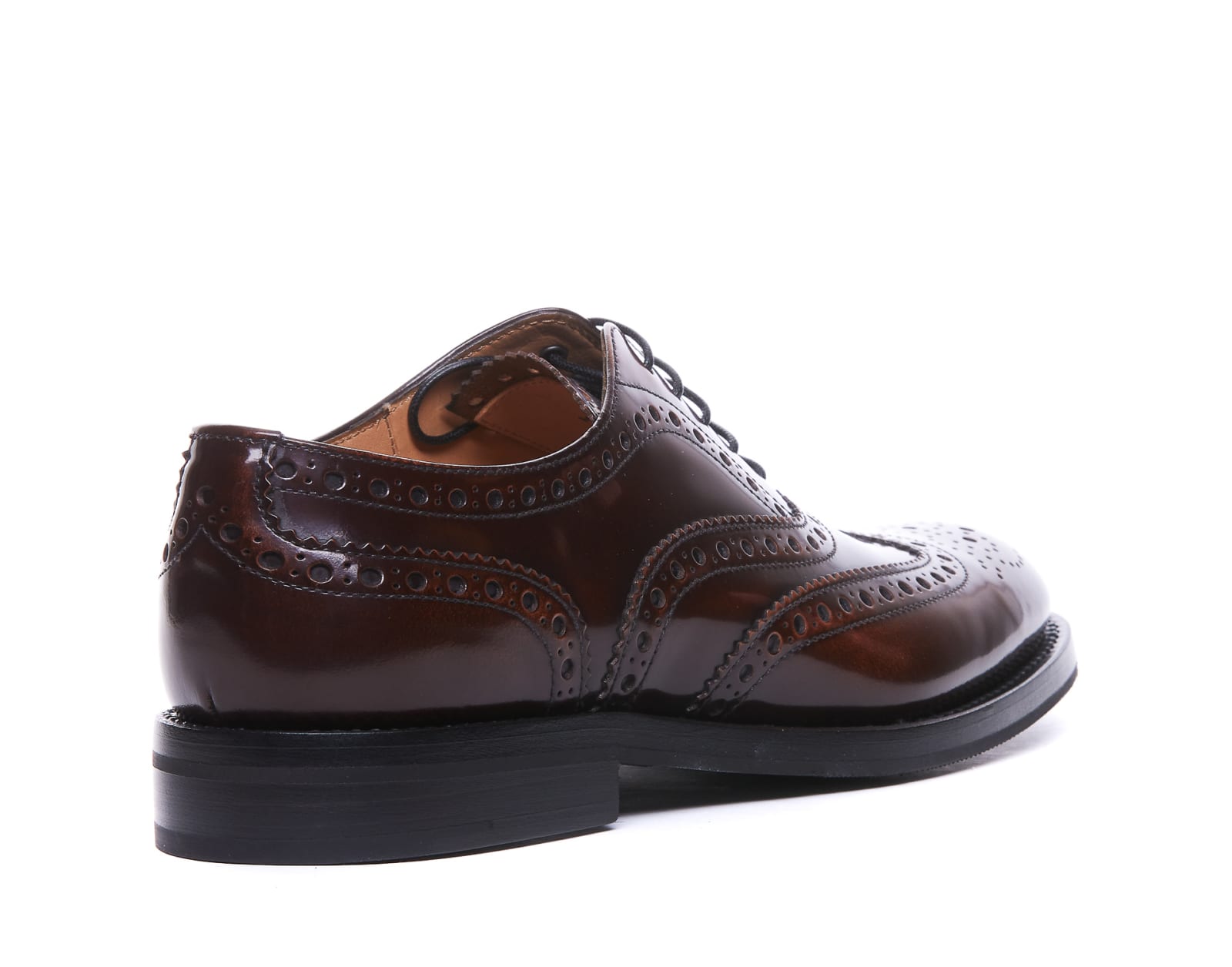 Shop Church's Lace Up Shoes In Brown