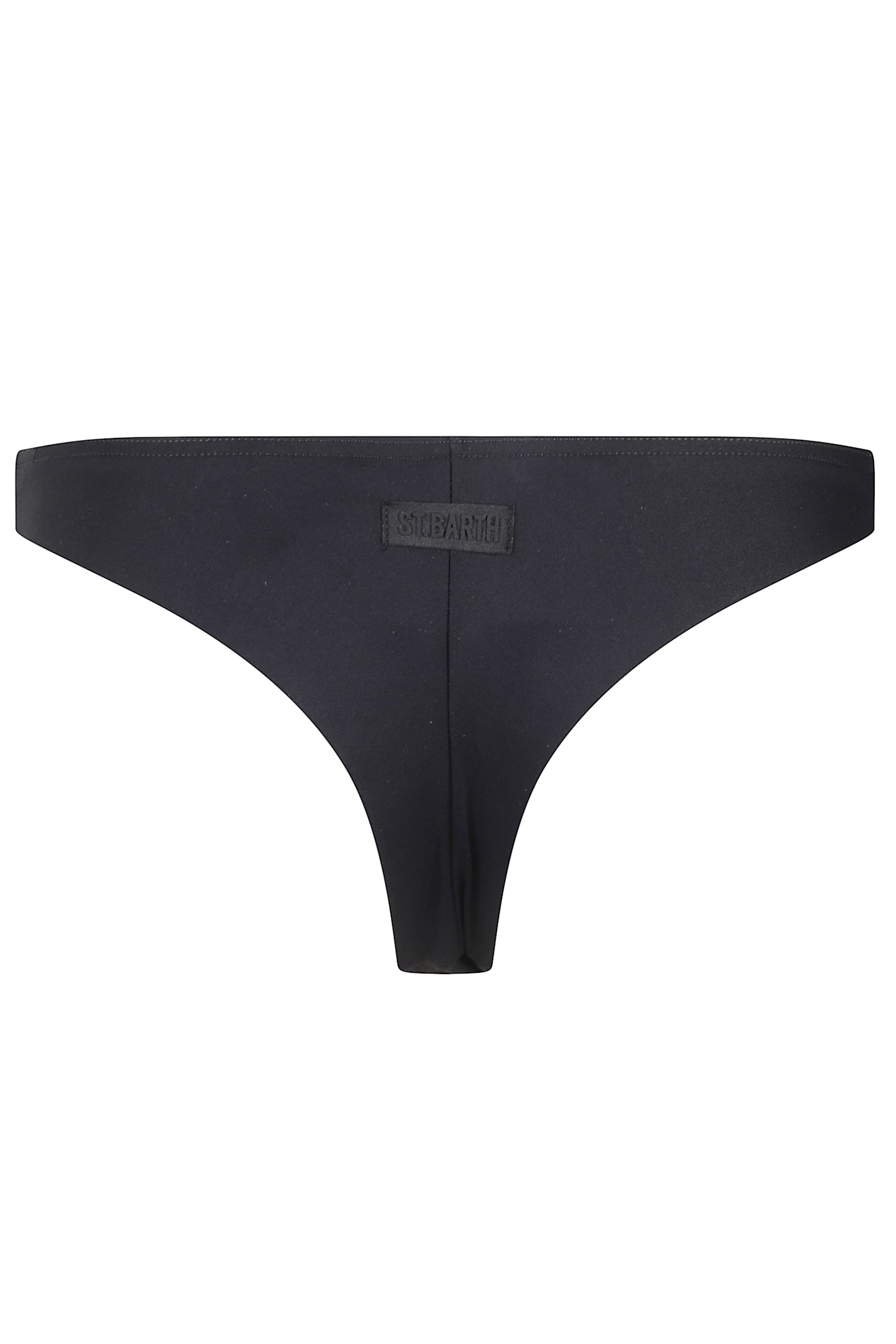 Mc2 Saint Barth Cheekiest Bottom Closed In Black
