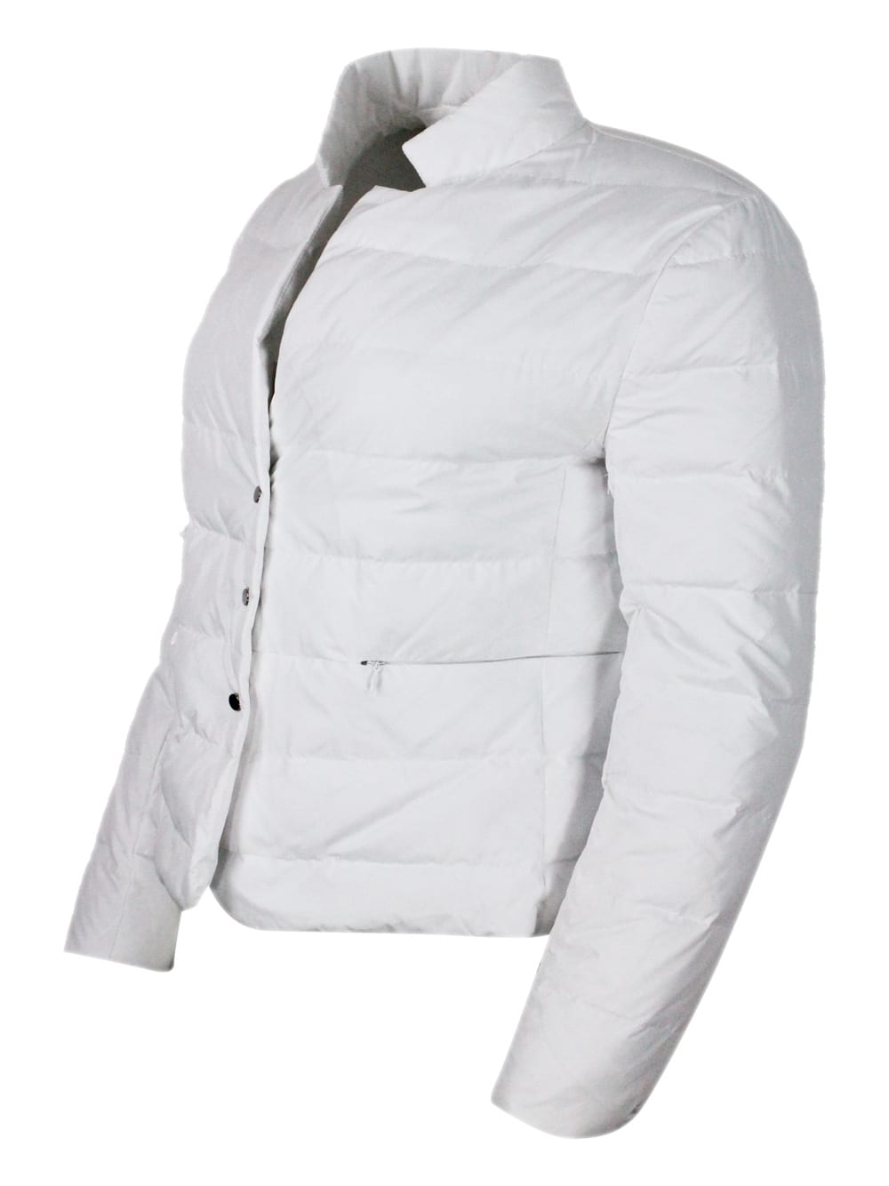 Antonelli Jacket White In White