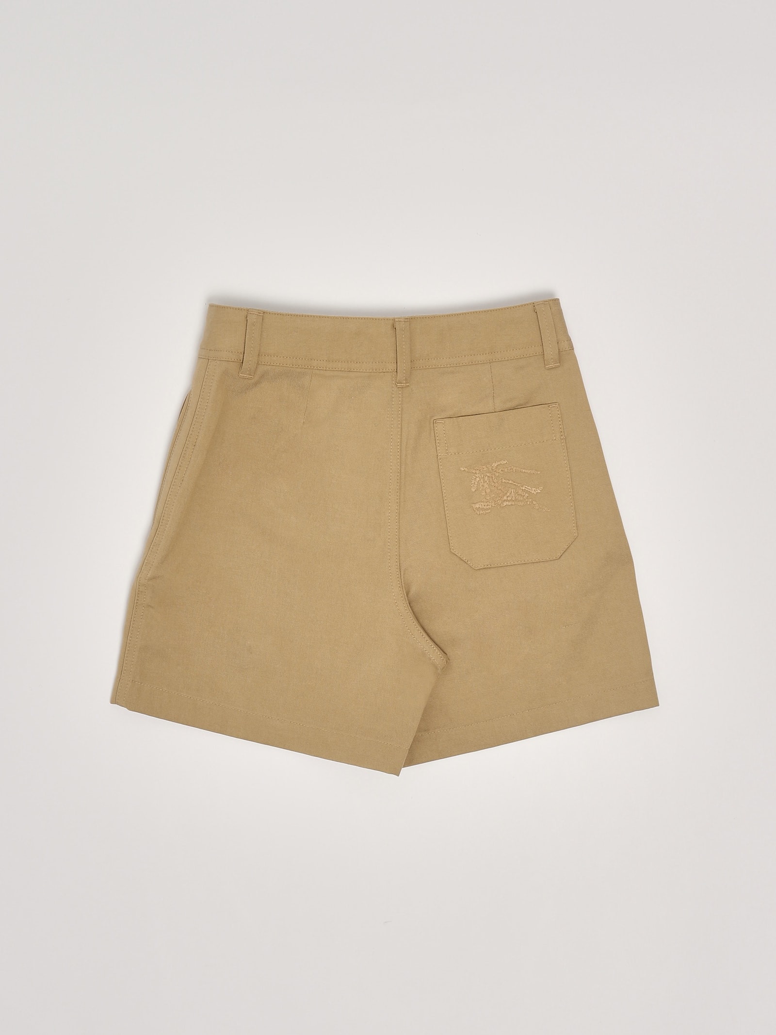 Burberry Oscar Bermuda Shorts In Beige