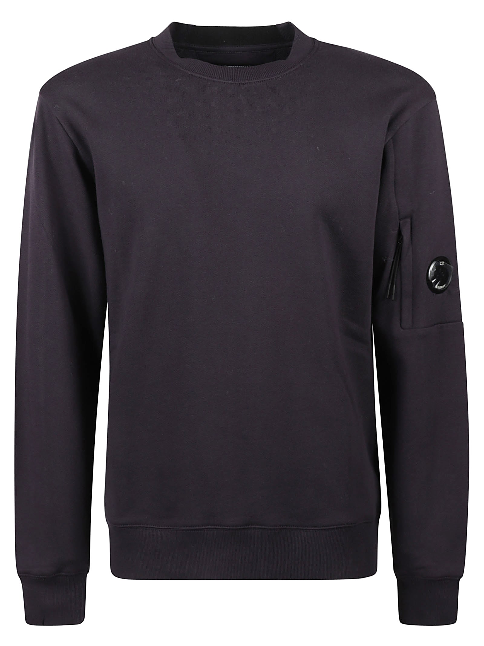 C.p. Company Pocket Sleeve Sweatshirt In Blue