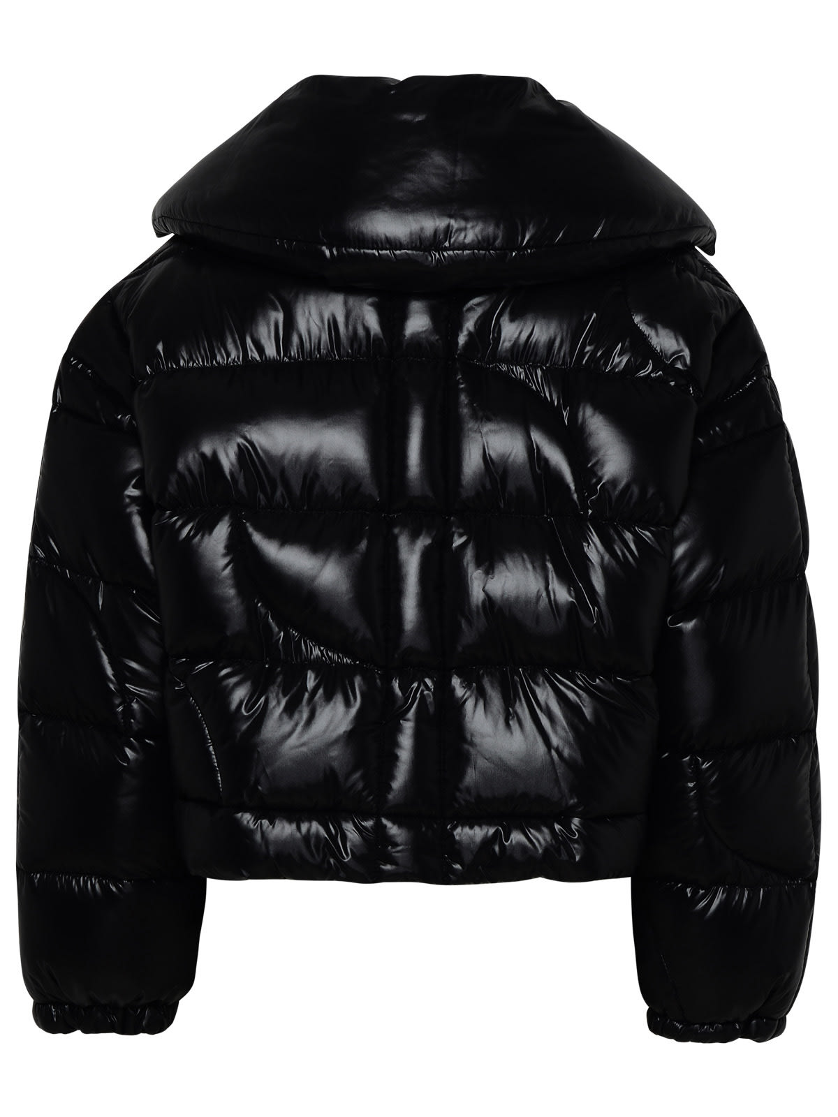 Shop Patou Black Polyamide Jacket