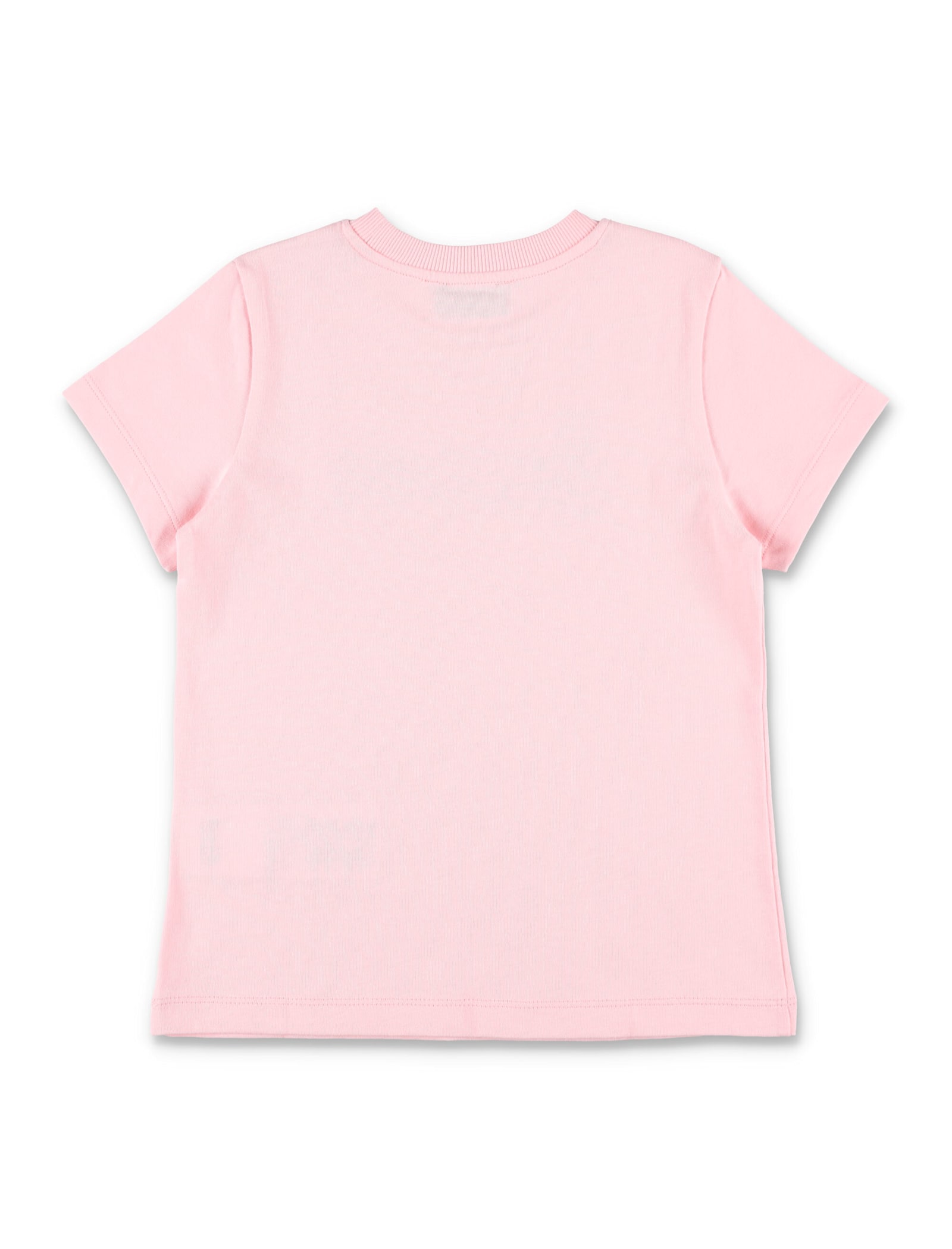 Moschino Kid - Logo T-shirt In Pink