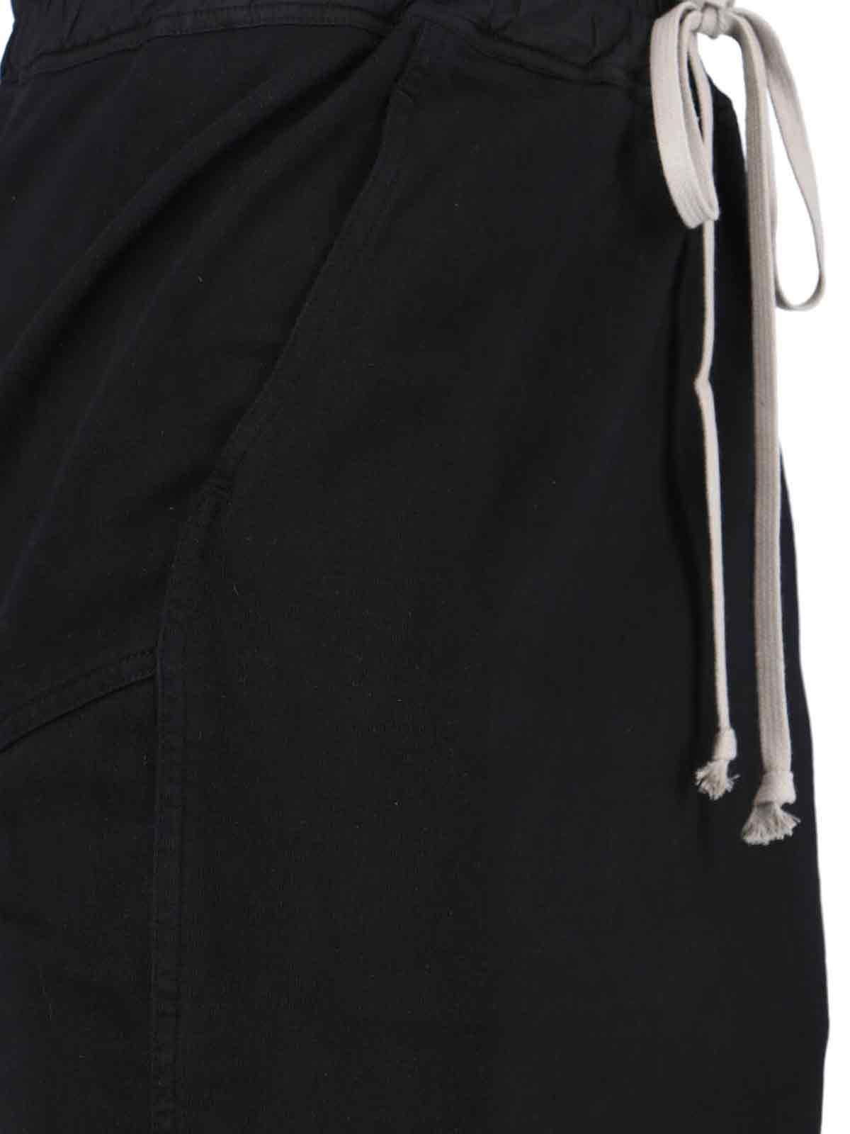 Drkshdw Pull On Pillar Skirt In Black