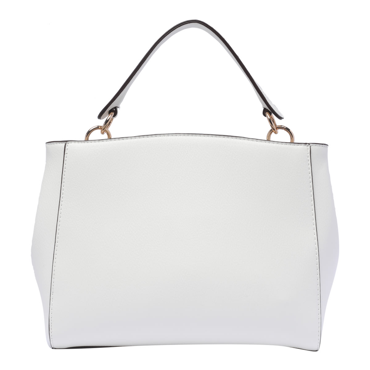 Shop Liu •jo Logo Hand Bag In White