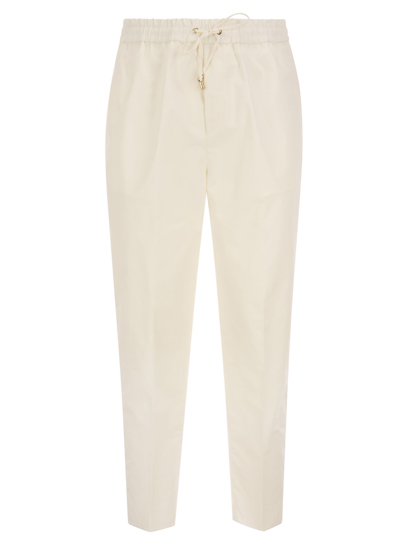 Etro York Jogging Trousers In White