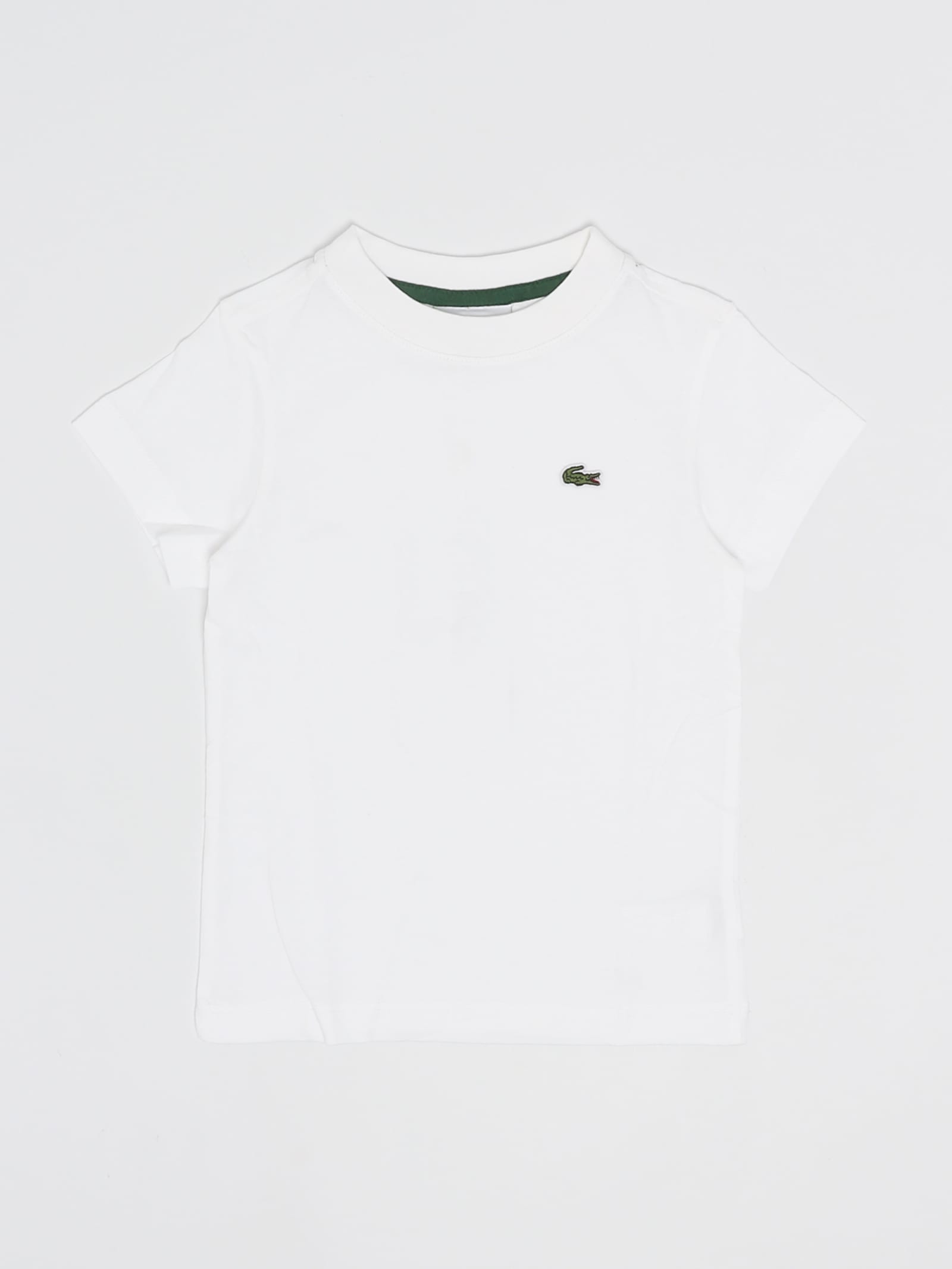 Lacoste Kids' T-shirt T-shirt In White