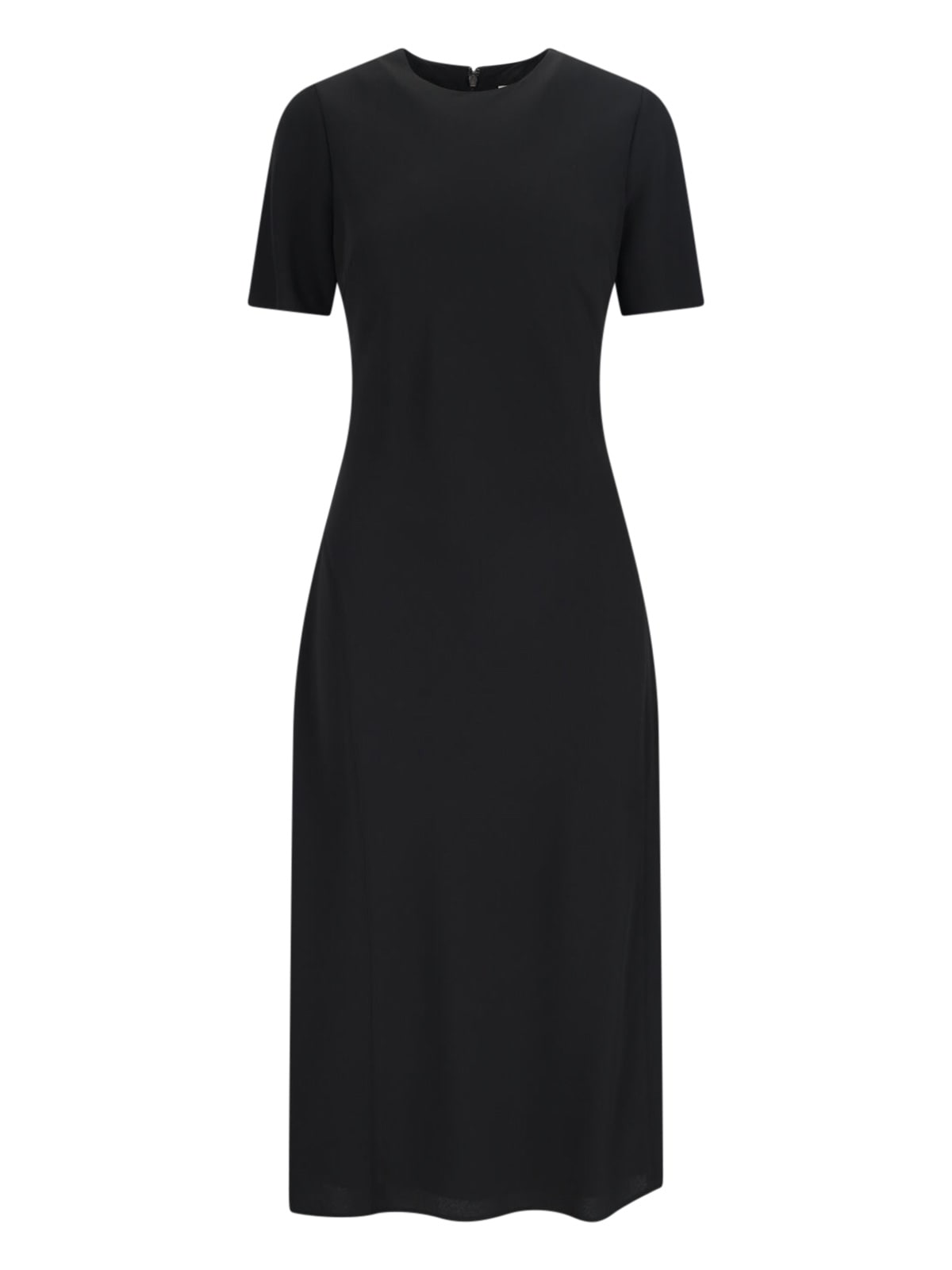 Flared Midi Dress