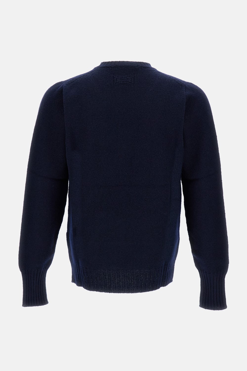 Drumohr Round Neck Jumper In Blue