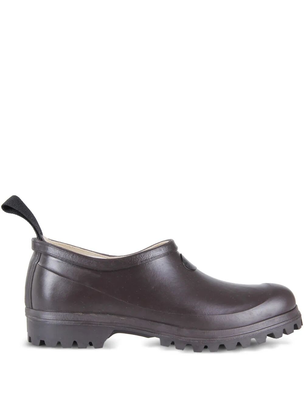 Superga 809 Rubber Mule In Black