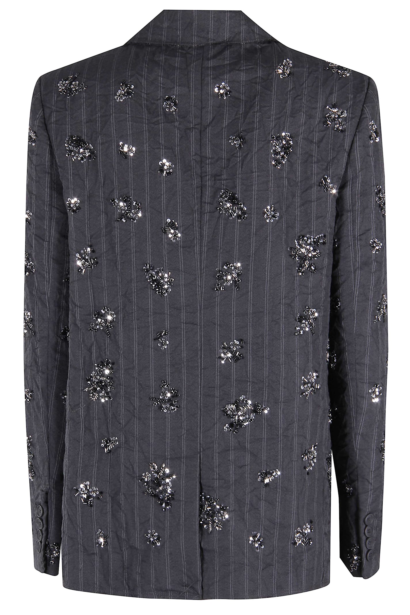 Simkhai Murphy Blazer In Gray