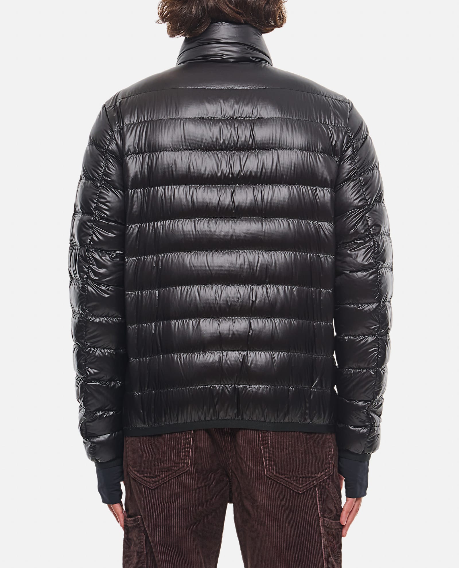 Shop Moncler Hers Jacket In Black