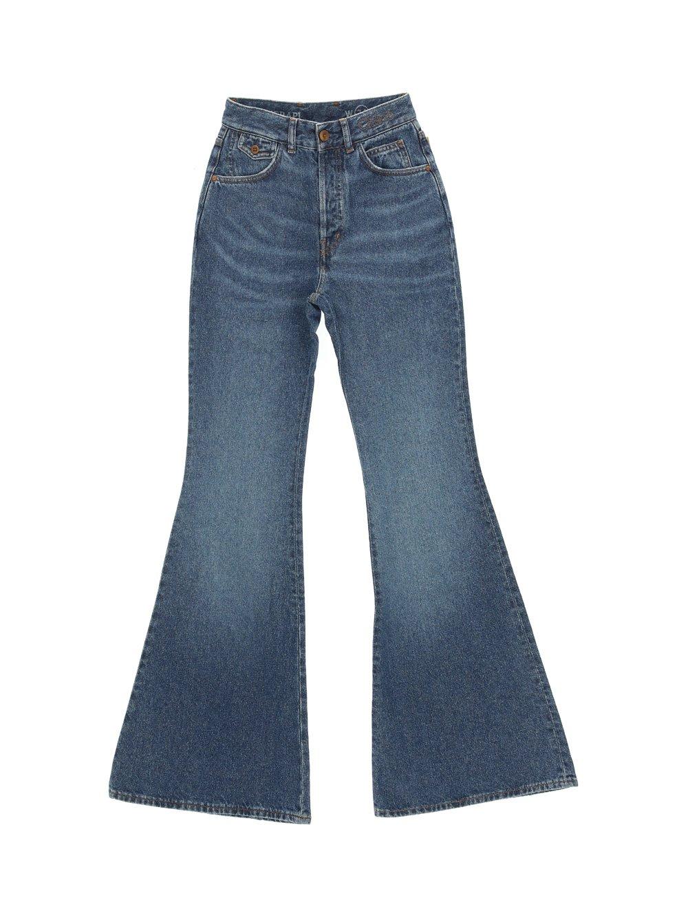 Chloé High Waist Flared Jeans