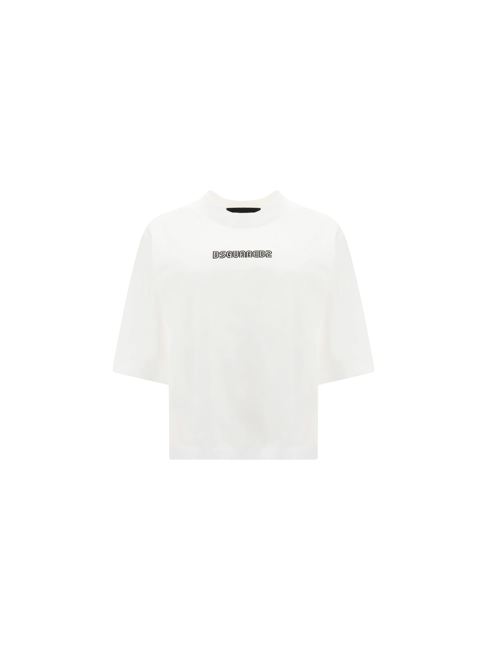 Dsquared2 T-shirt In Off White