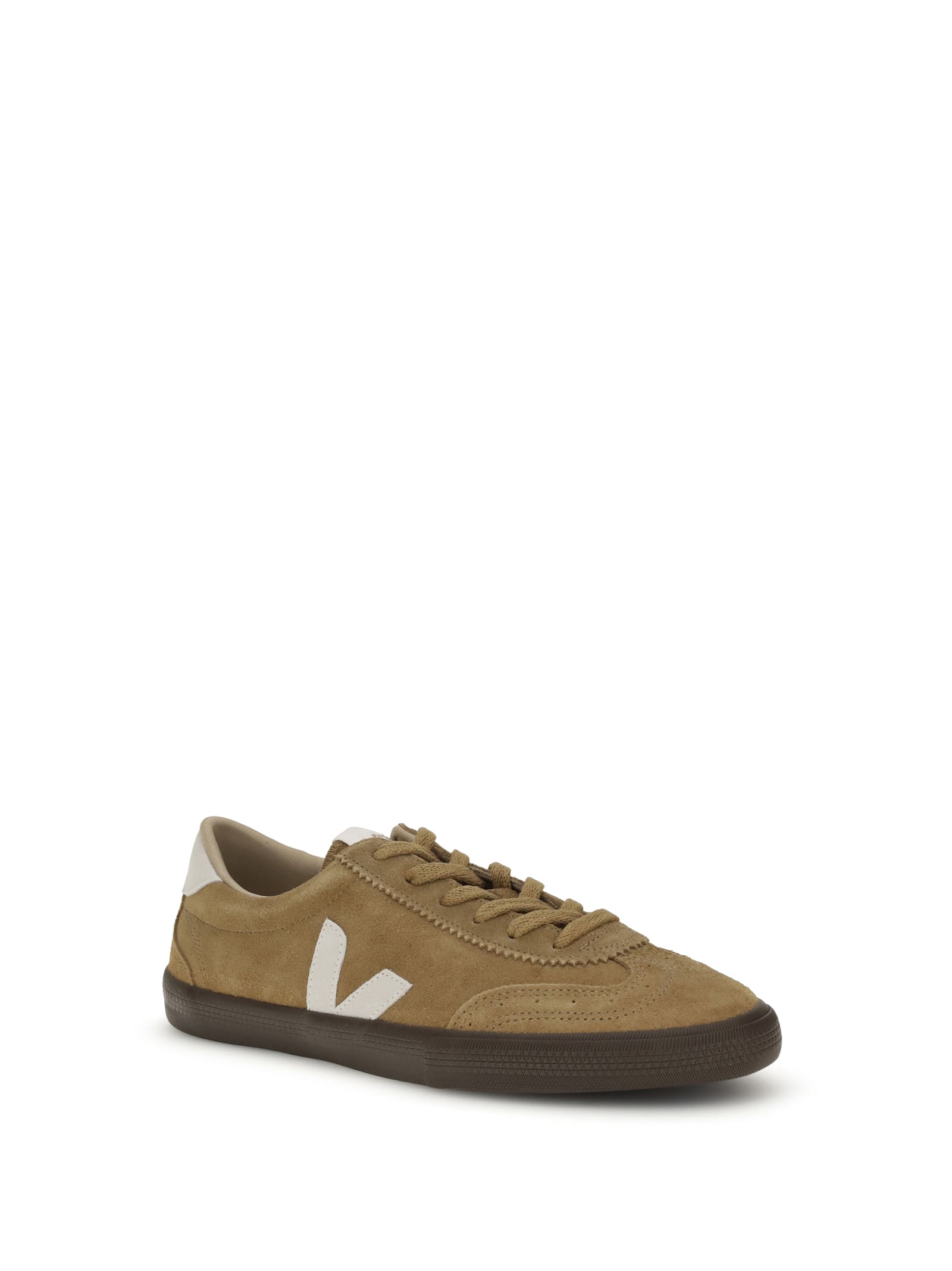 Veja Volley Tent Natural Eagle Sneakers In Brown