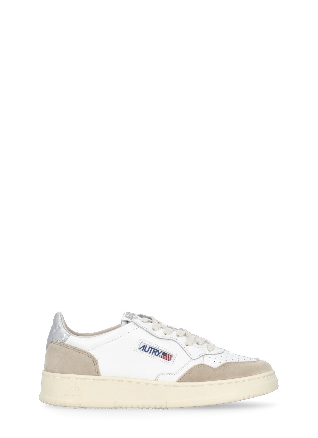 Shop Autry Medalist Low Sneakers In White