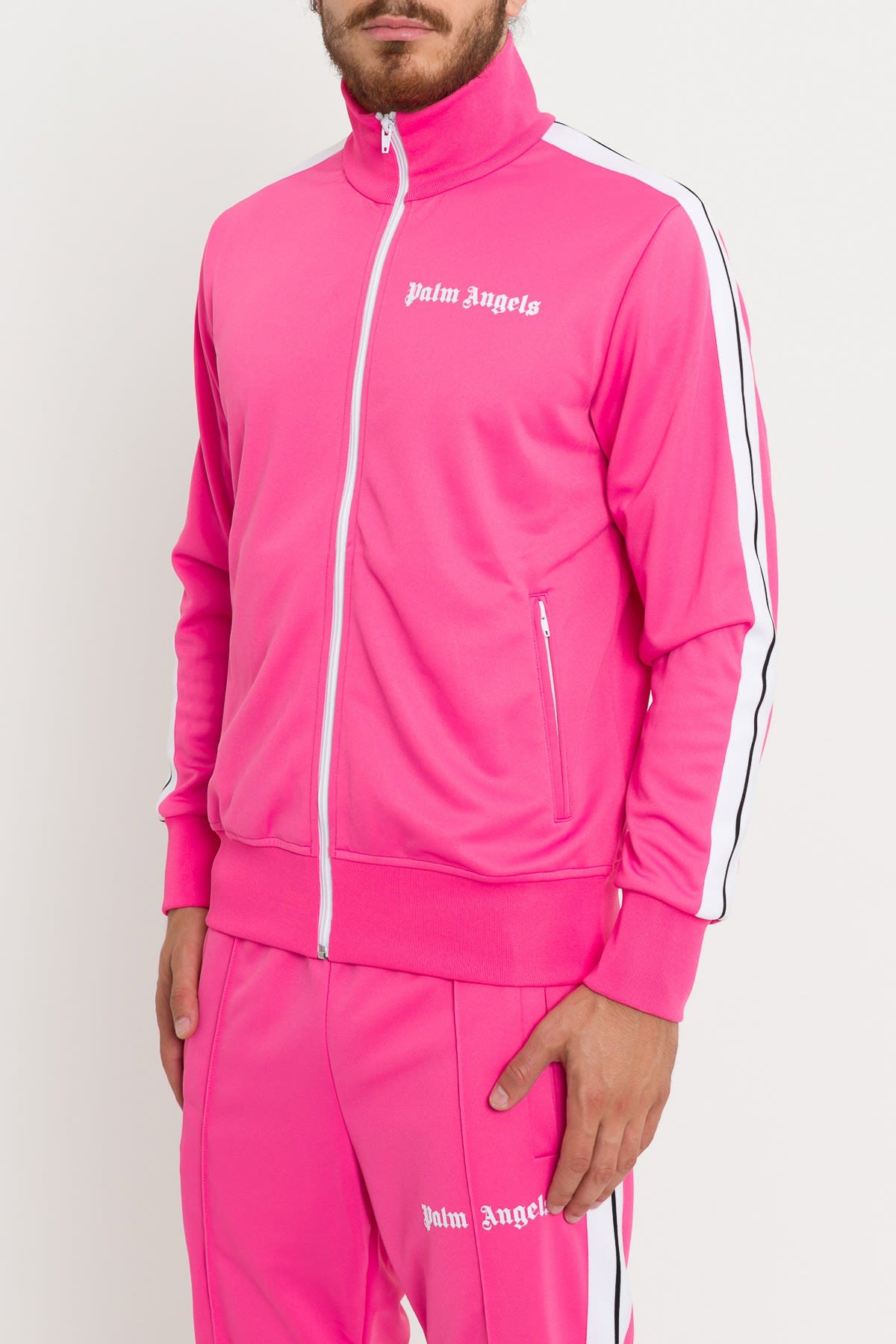 pink palm angels tracksuit