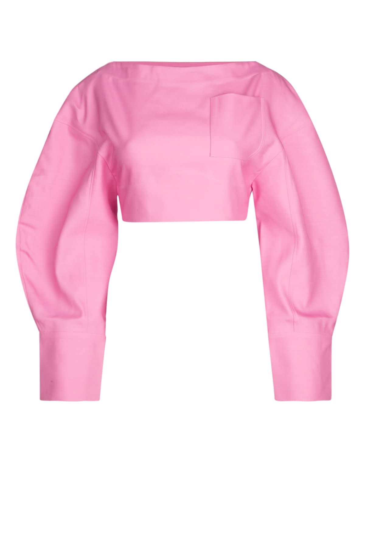 Shop Jacquemus Le Haut Casaco In Pink