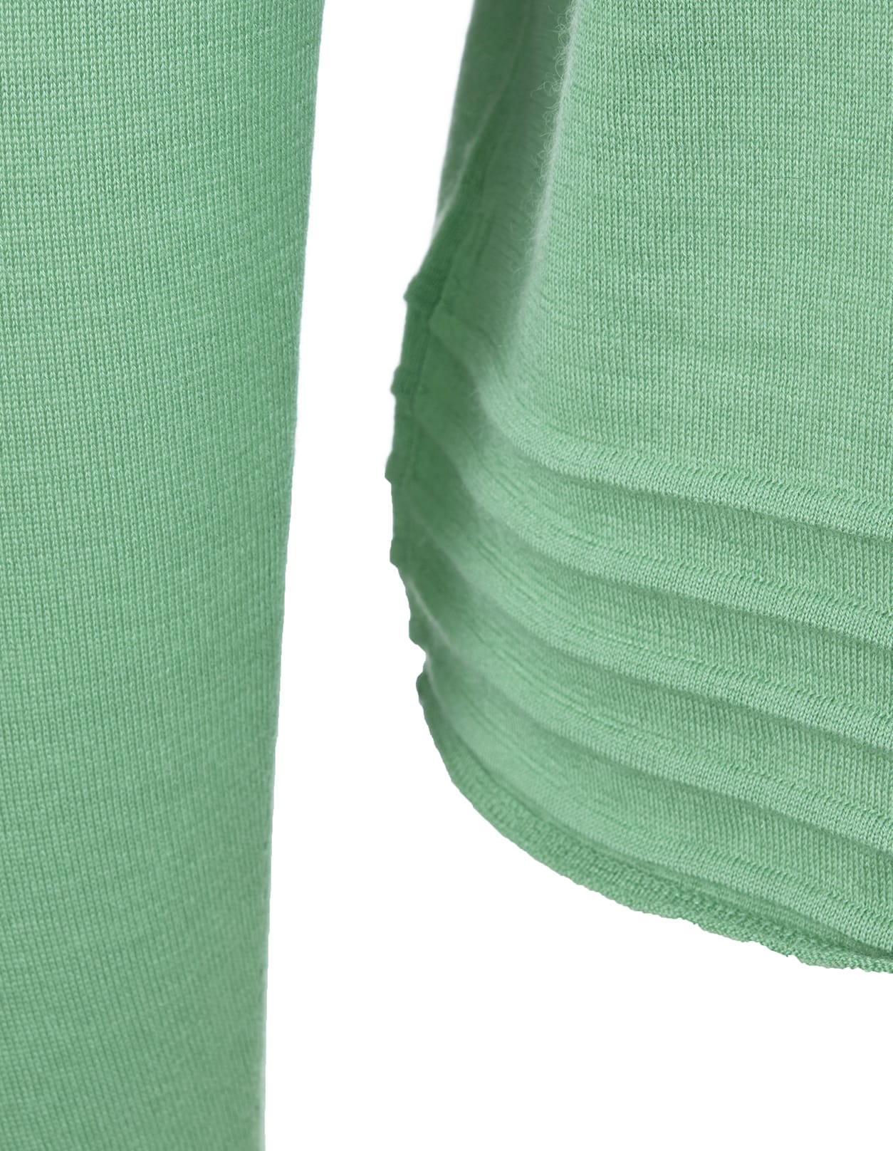 FEDELI FEDELI LIGHT BLUE ROUNDNECK CARDIGAN