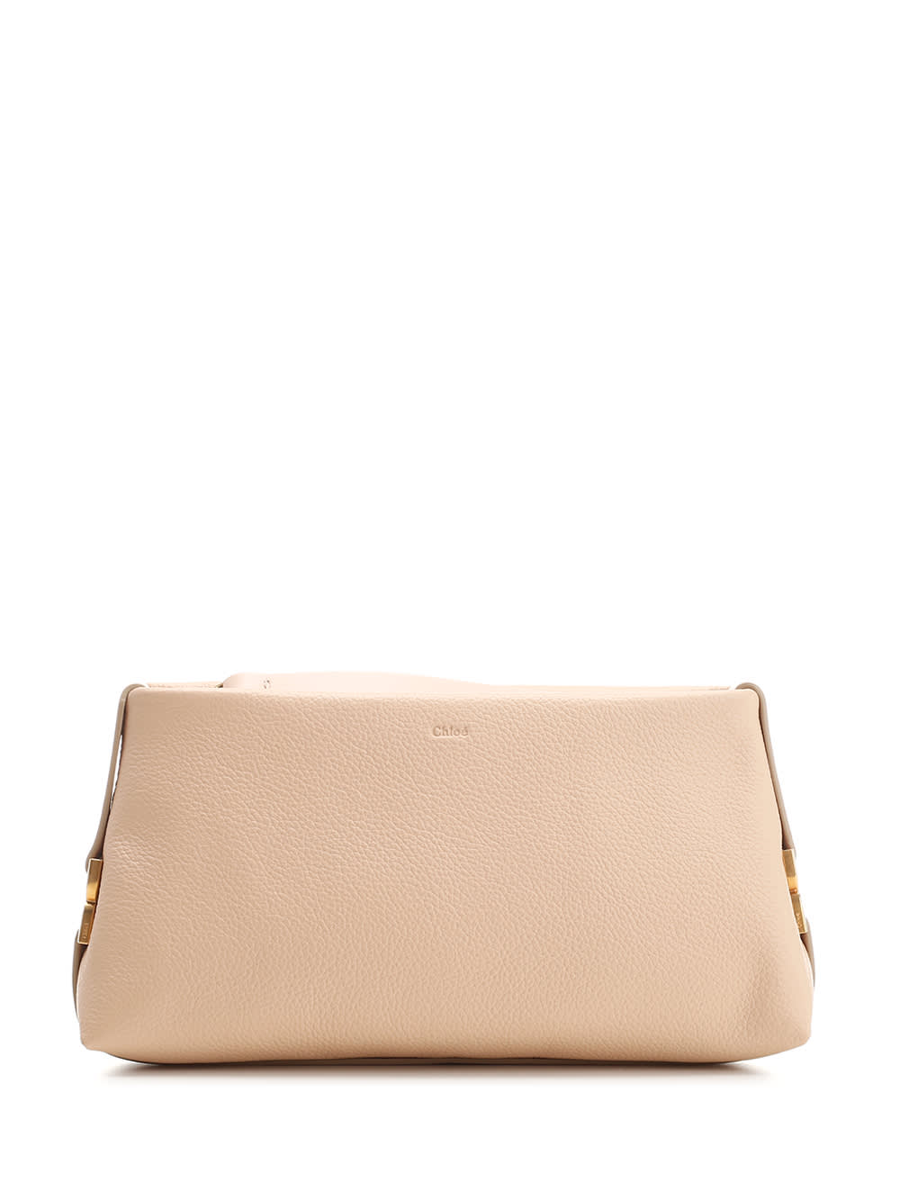 Chloé Marcie Clutch Bag In Rose