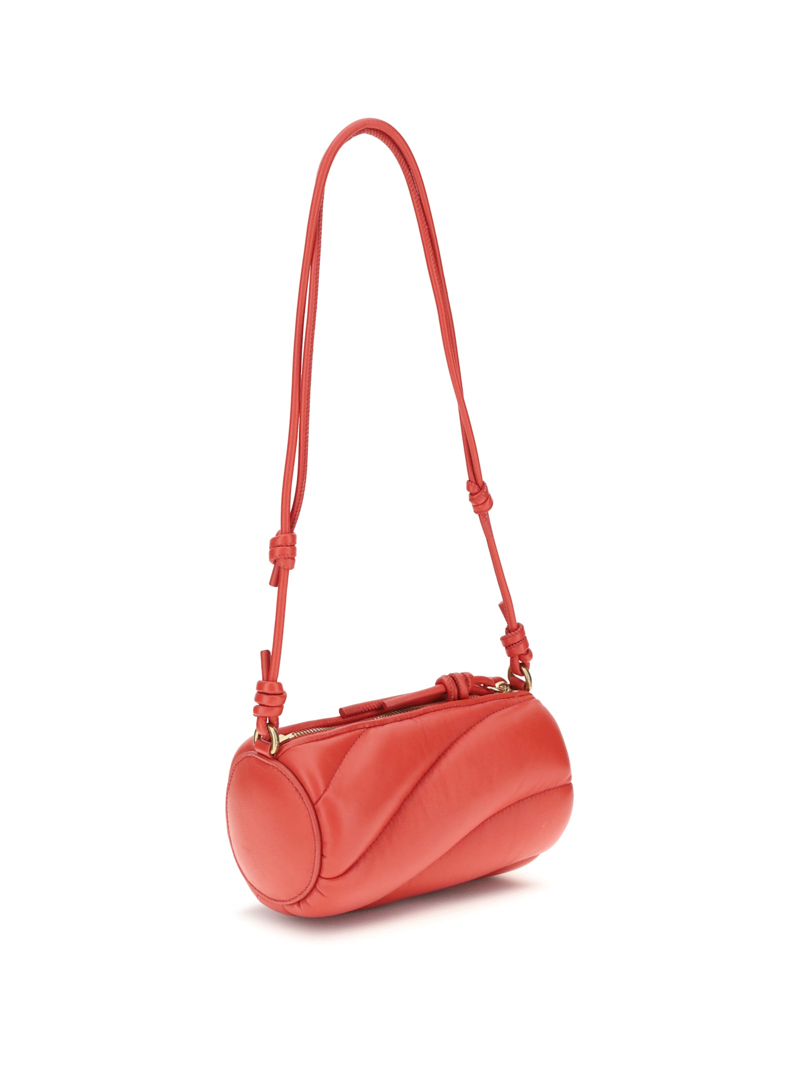 Fiorucci Mella Mini Shoulder Bag In Red