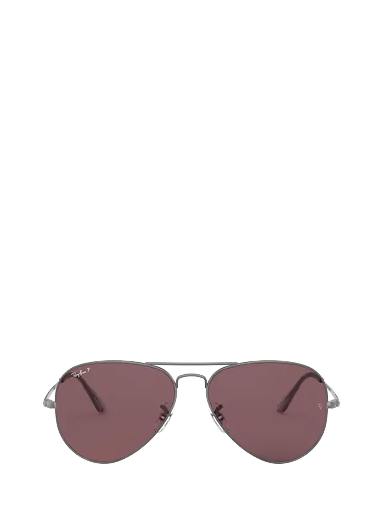 Ray Ban Rb3689 Gunmetal Sunglasses