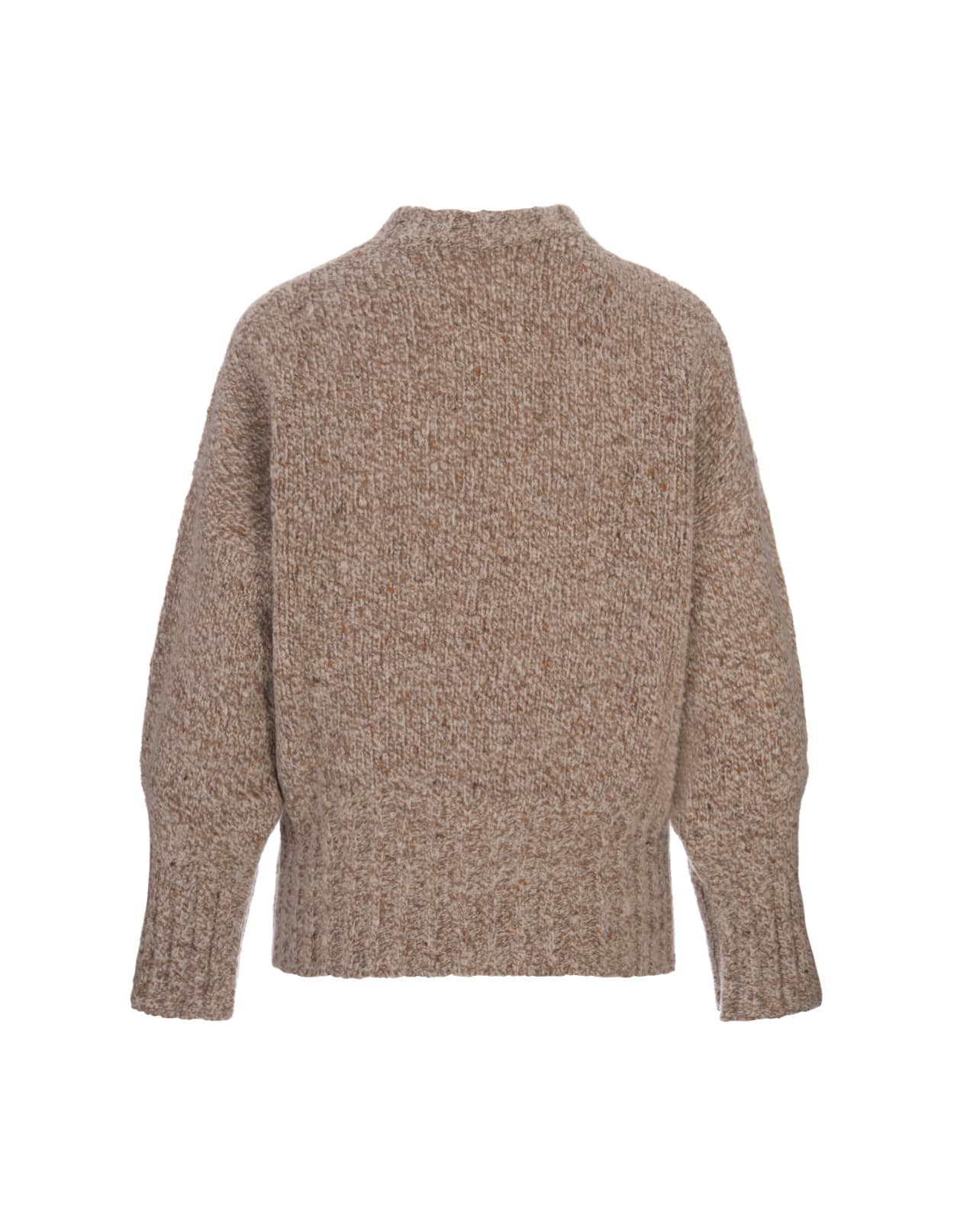 Shop Fedeli Light Brown Cynthia Pullover