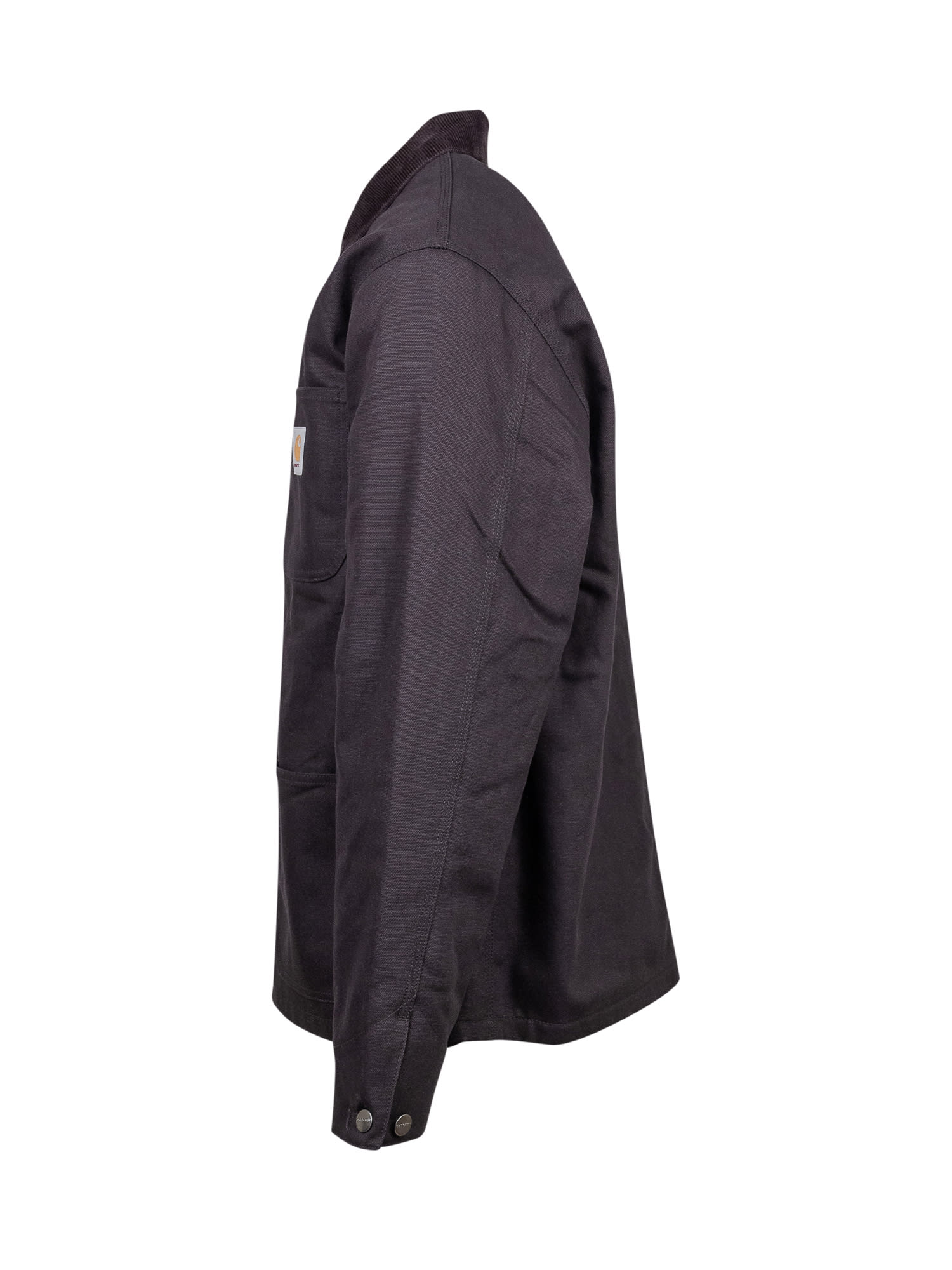 Shop Carhartt Michigan Coat In Black/black