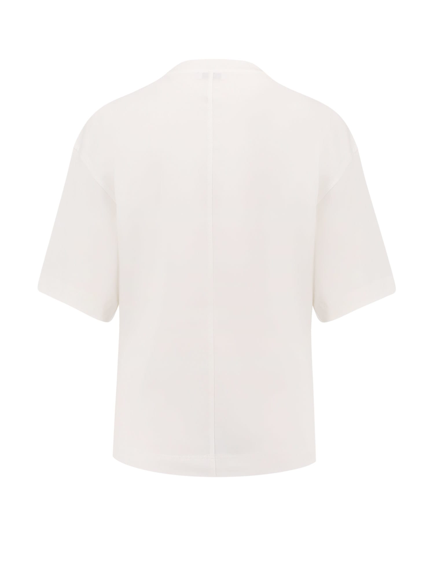 Shop Brunello Cucinelli T-shirt In White