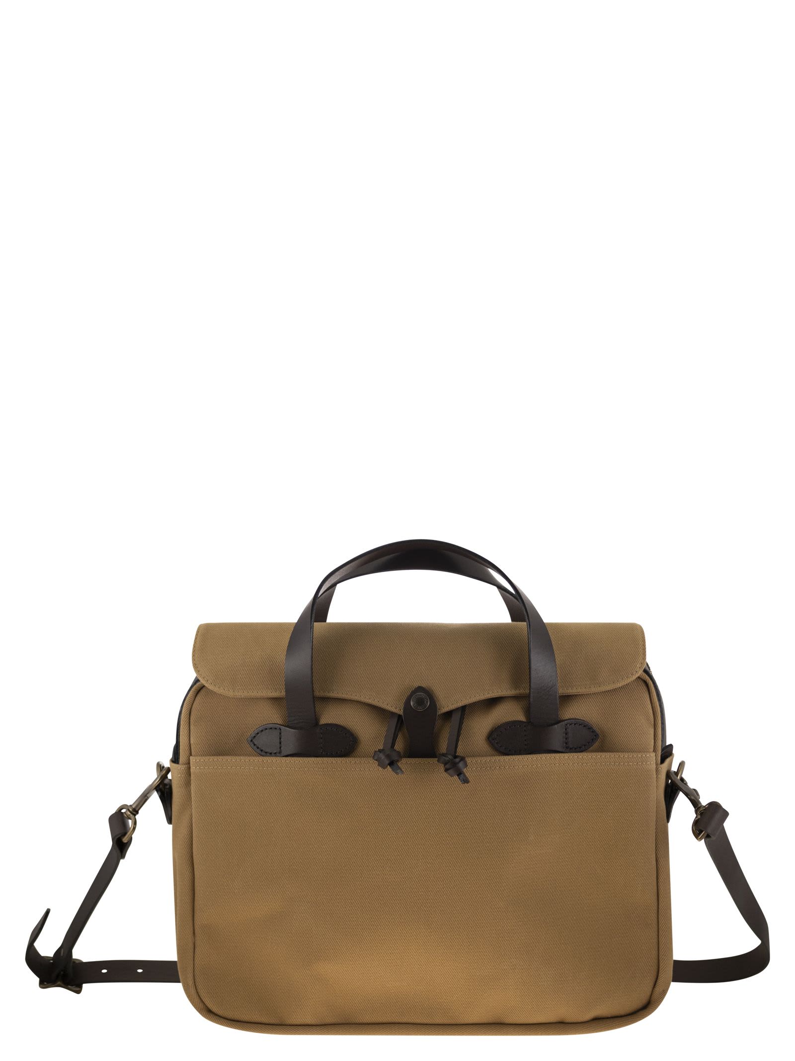 Briefcase In Rugged Twill