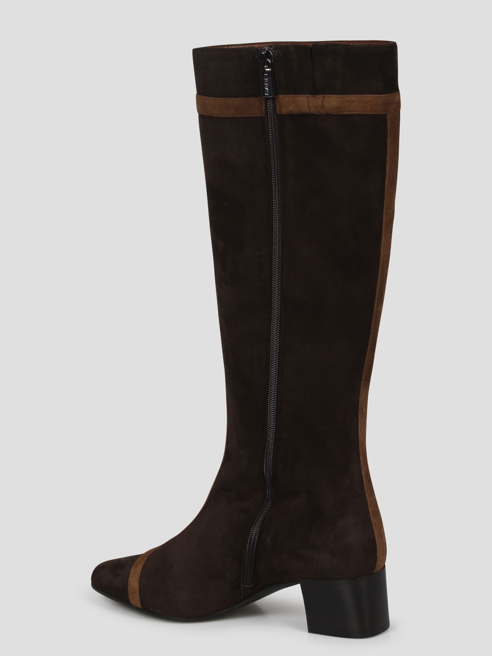 Shop Carel Magalie Boots In Brown