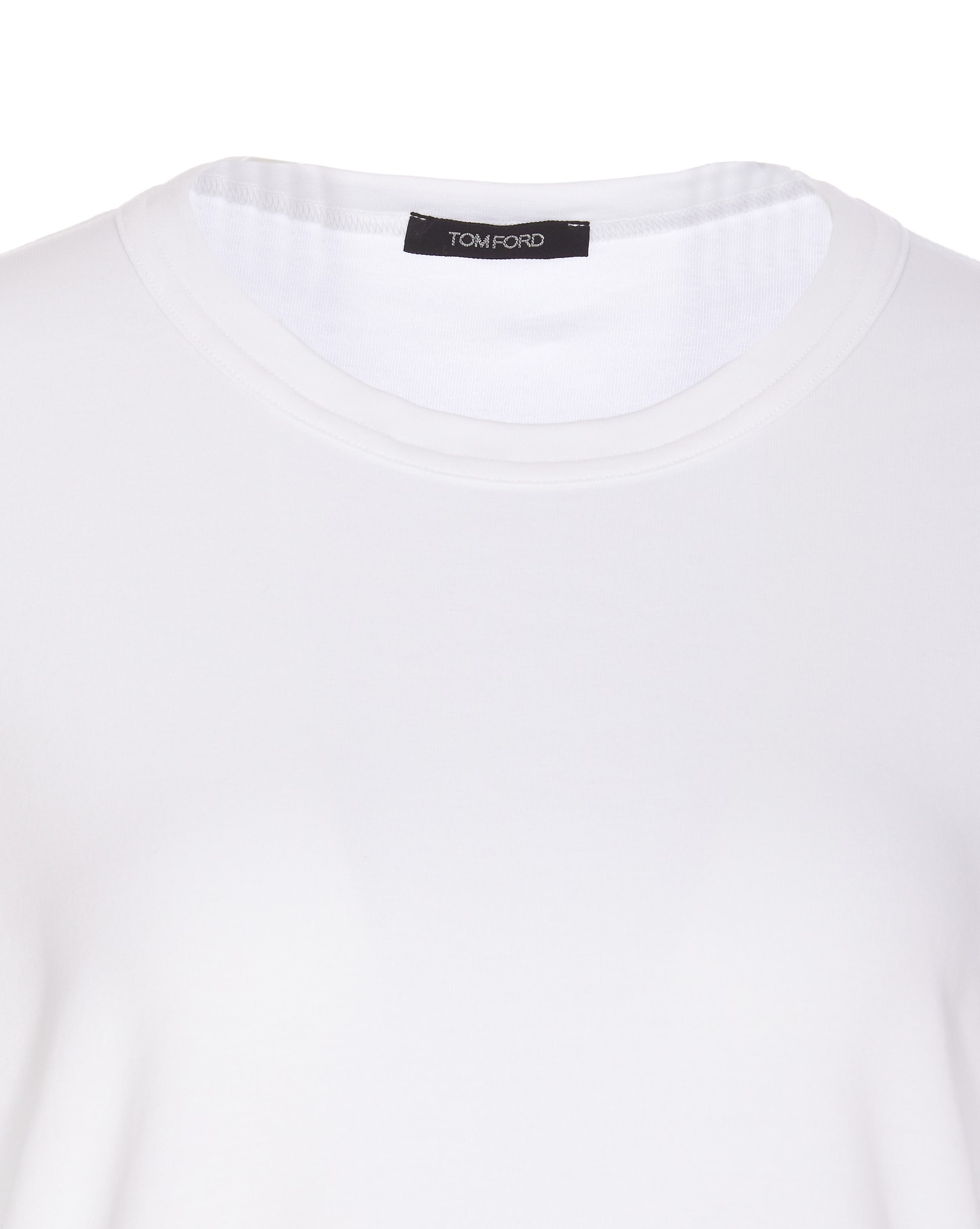 Shop Tom Ford T-shirt In White