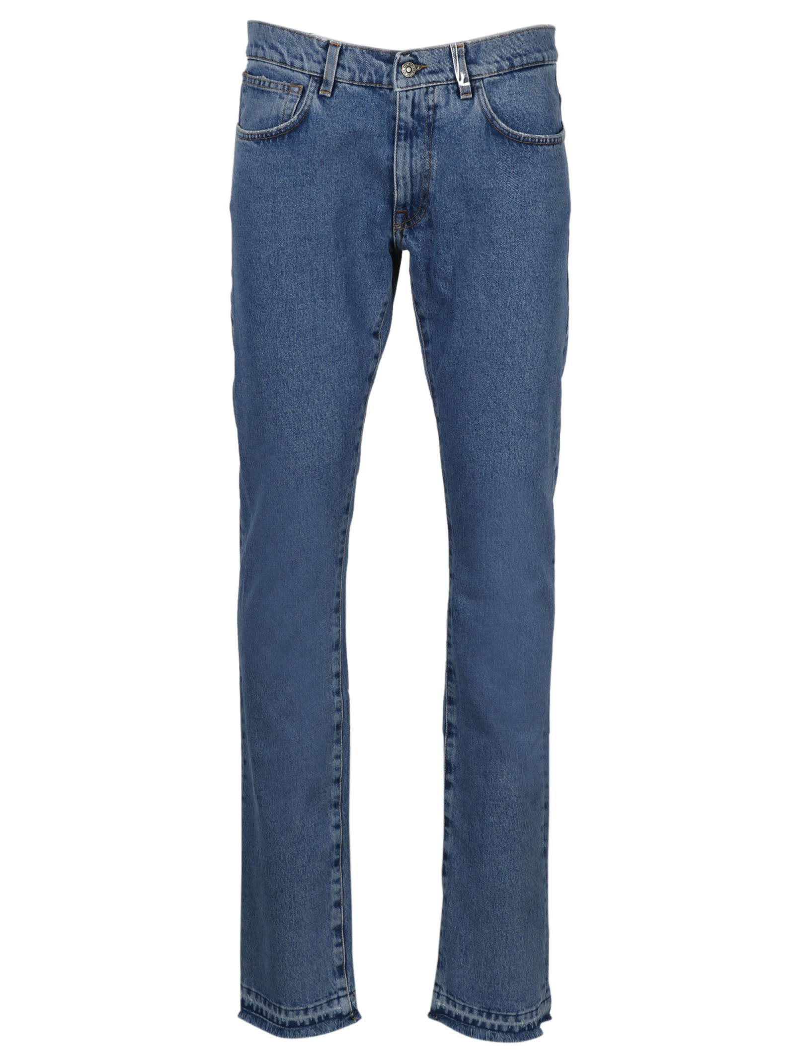 FourTwoFour on Fairfax 5-pocket Slim Fit Jeans
