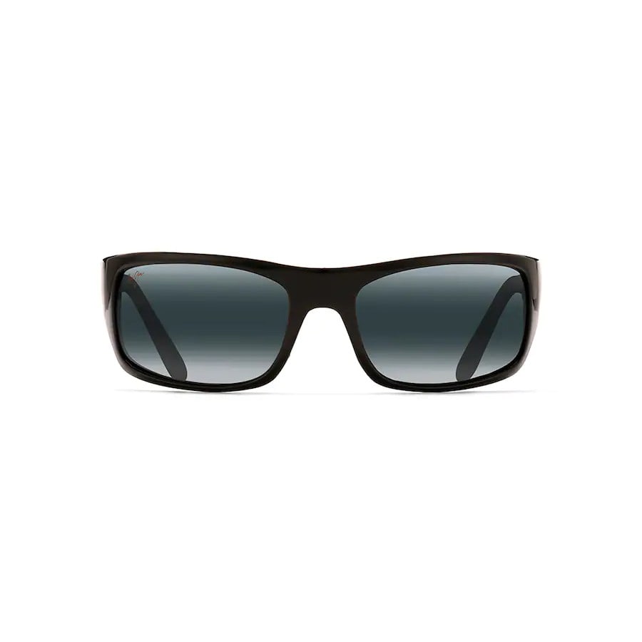 Maui Jim Mj202-02 Sunglasses In Nero