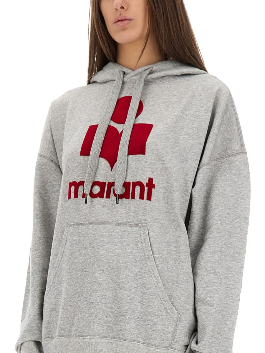 Shop Isabel Marant Étoile Mansel Sweatshirt