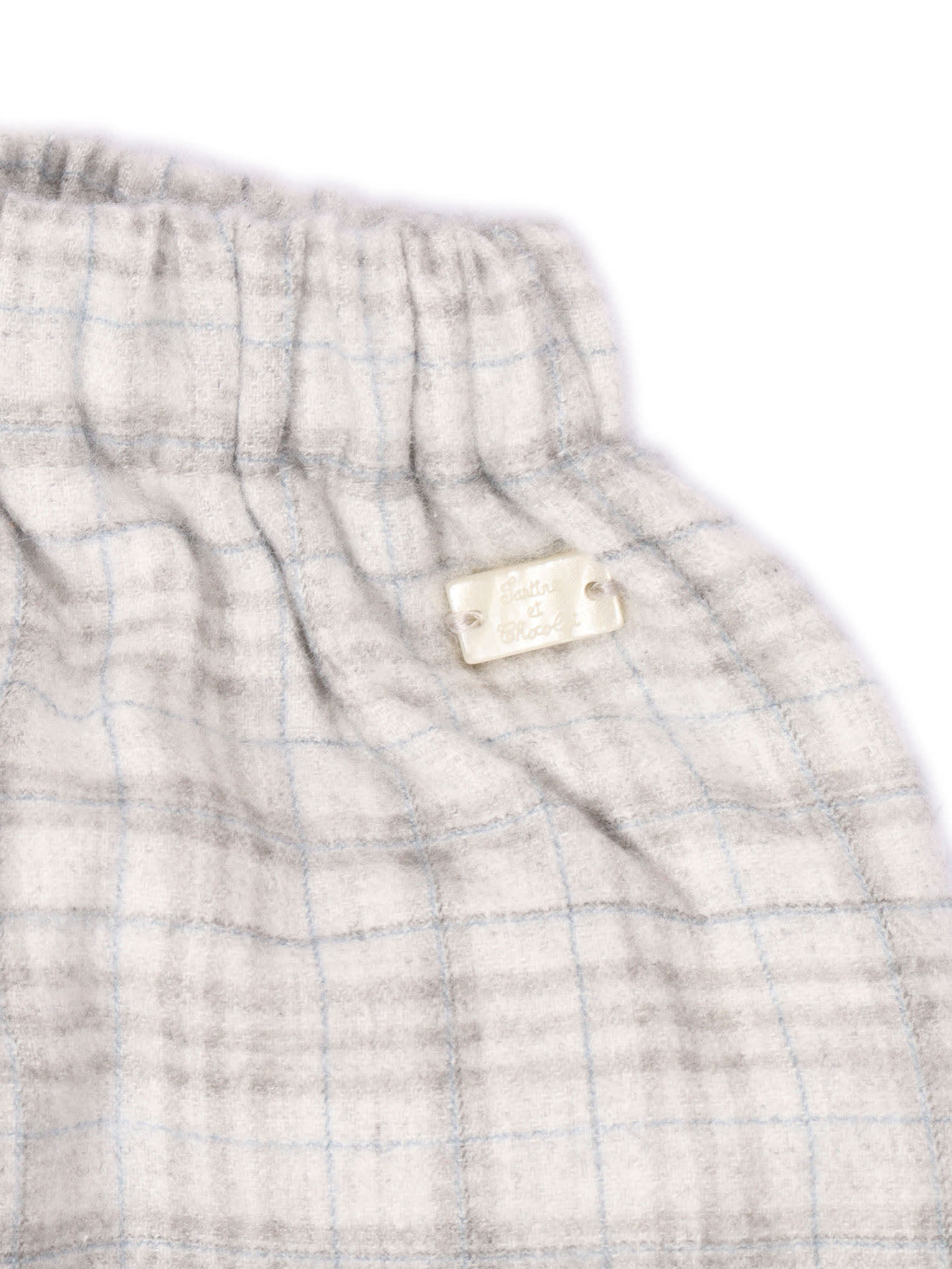 Tartine Et Chocolat Pants In White