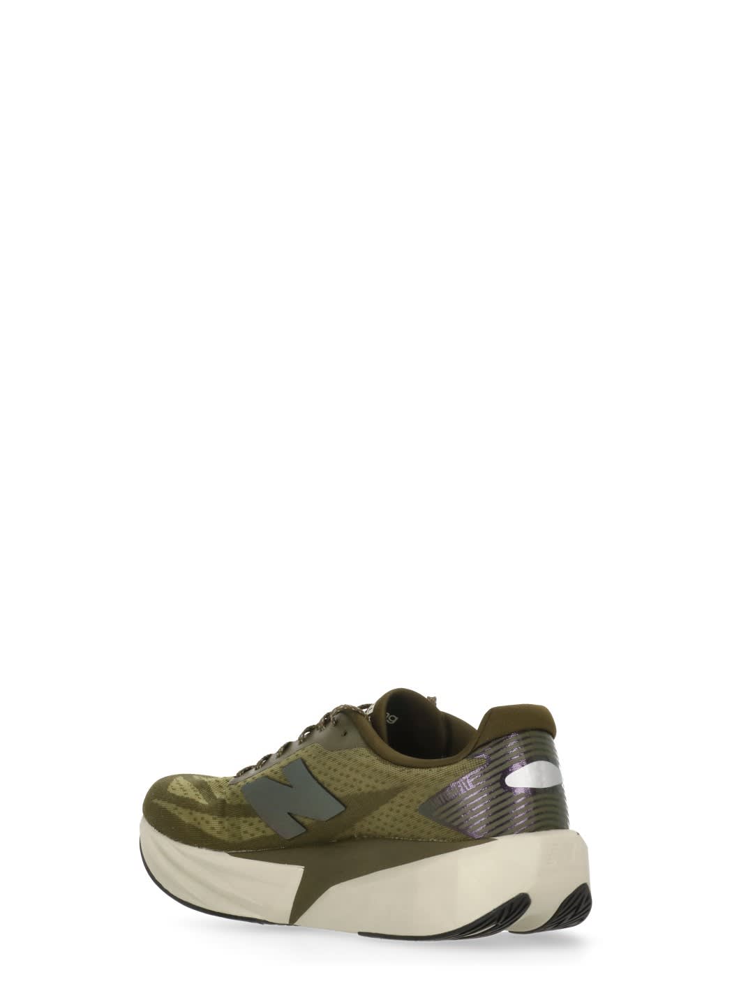 New Balance Fuelcell Rebel V5 Perforated Sneakers In Green