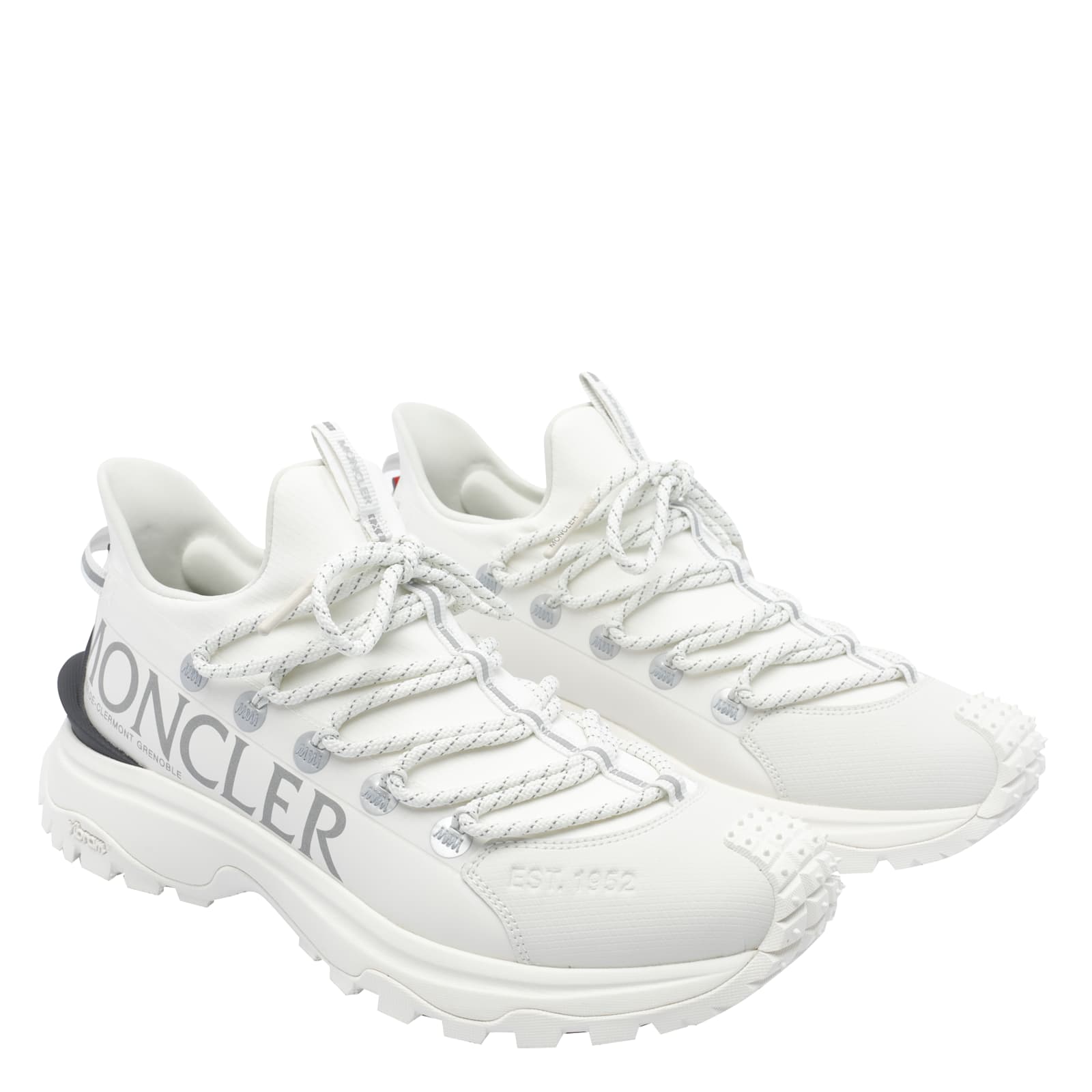 Moncler Trailgrip Lite 2 Sneakers In White