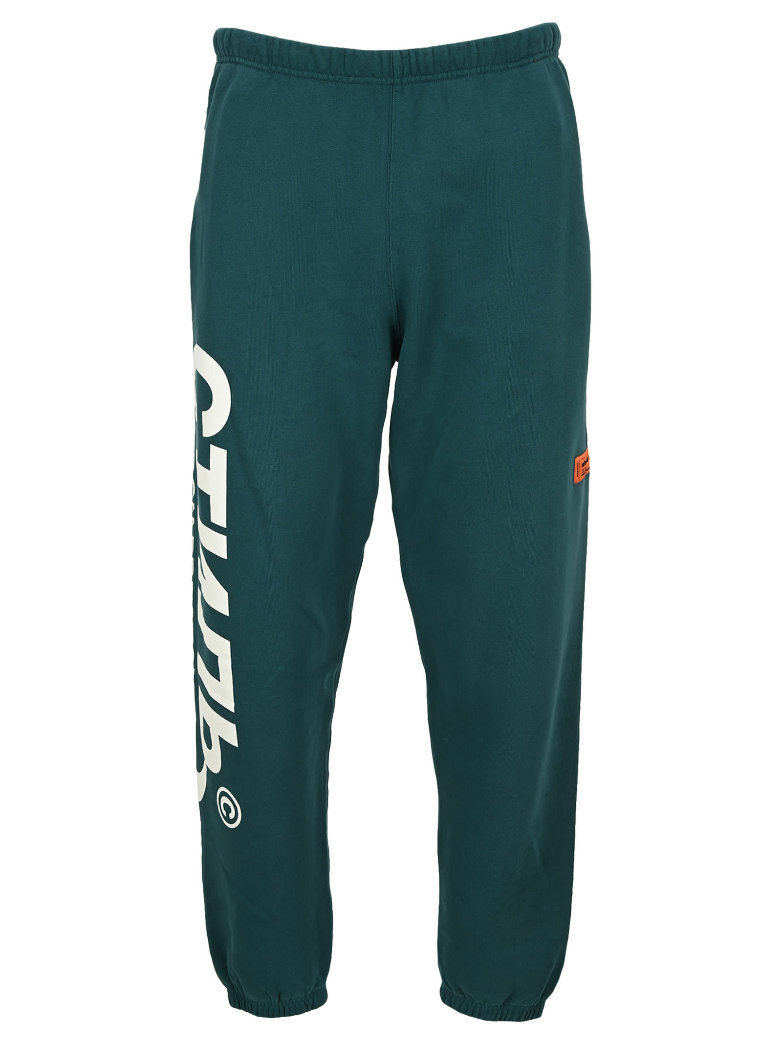 HERON PRESTON HERON PRESTON CTNMB HALO TRACK PANTS,HMCH014R21JER0015701